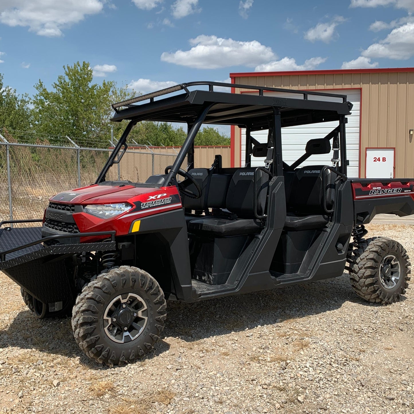 Polaris Ranger Pro-Fit Crew Metal Top