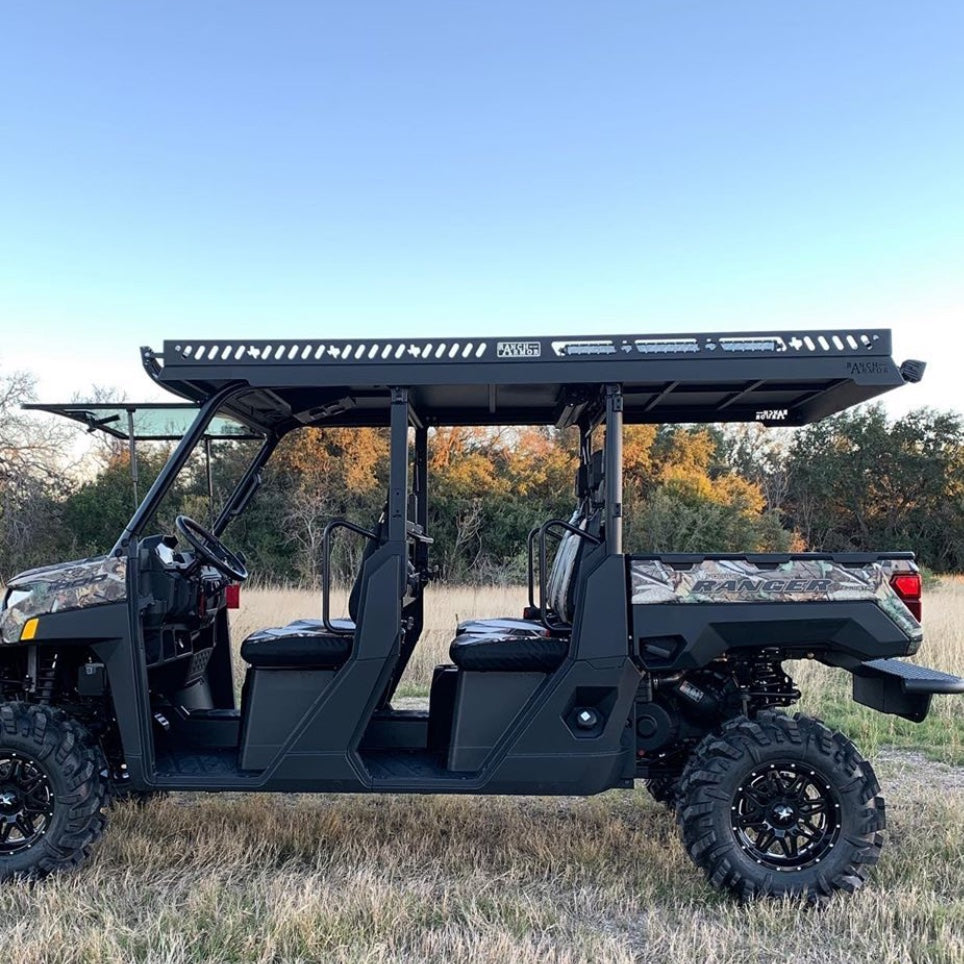 Polaris Ranger 1000 Ultra Extended UTV Top - Overhangs Over Rear Bed