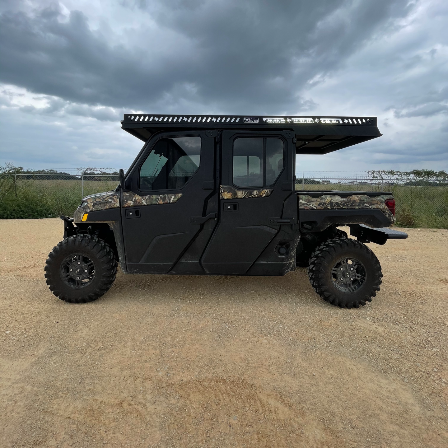 Ranch Armor Polaris Ranger 1000 Northstar Ultra Extended Top