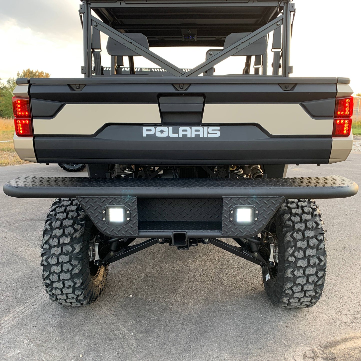 Polaris Ranger Ranch Armor Rear Bumper