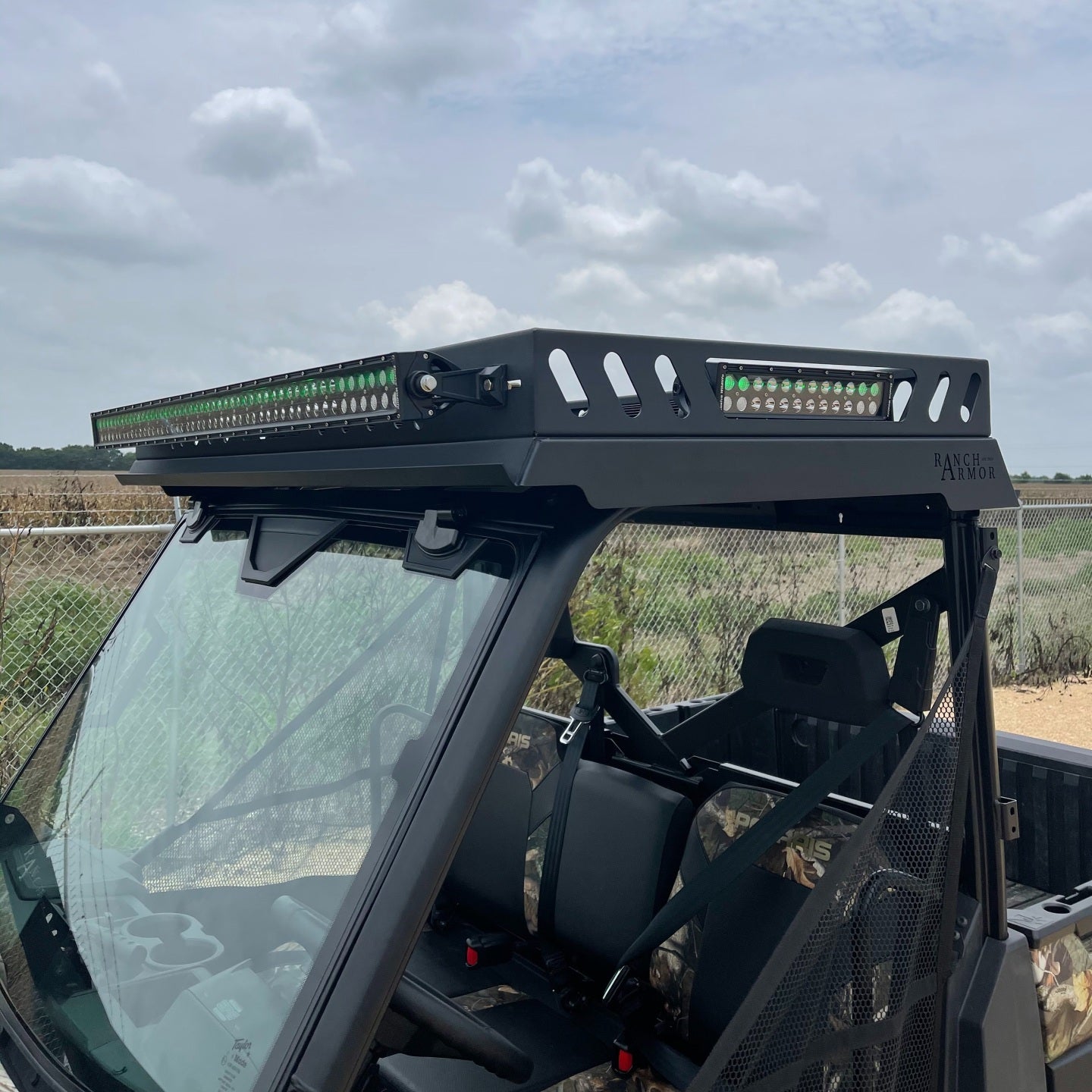 Polaris Ranger Full-Size Single Cab Metal Top (Pro-Fit Frame)