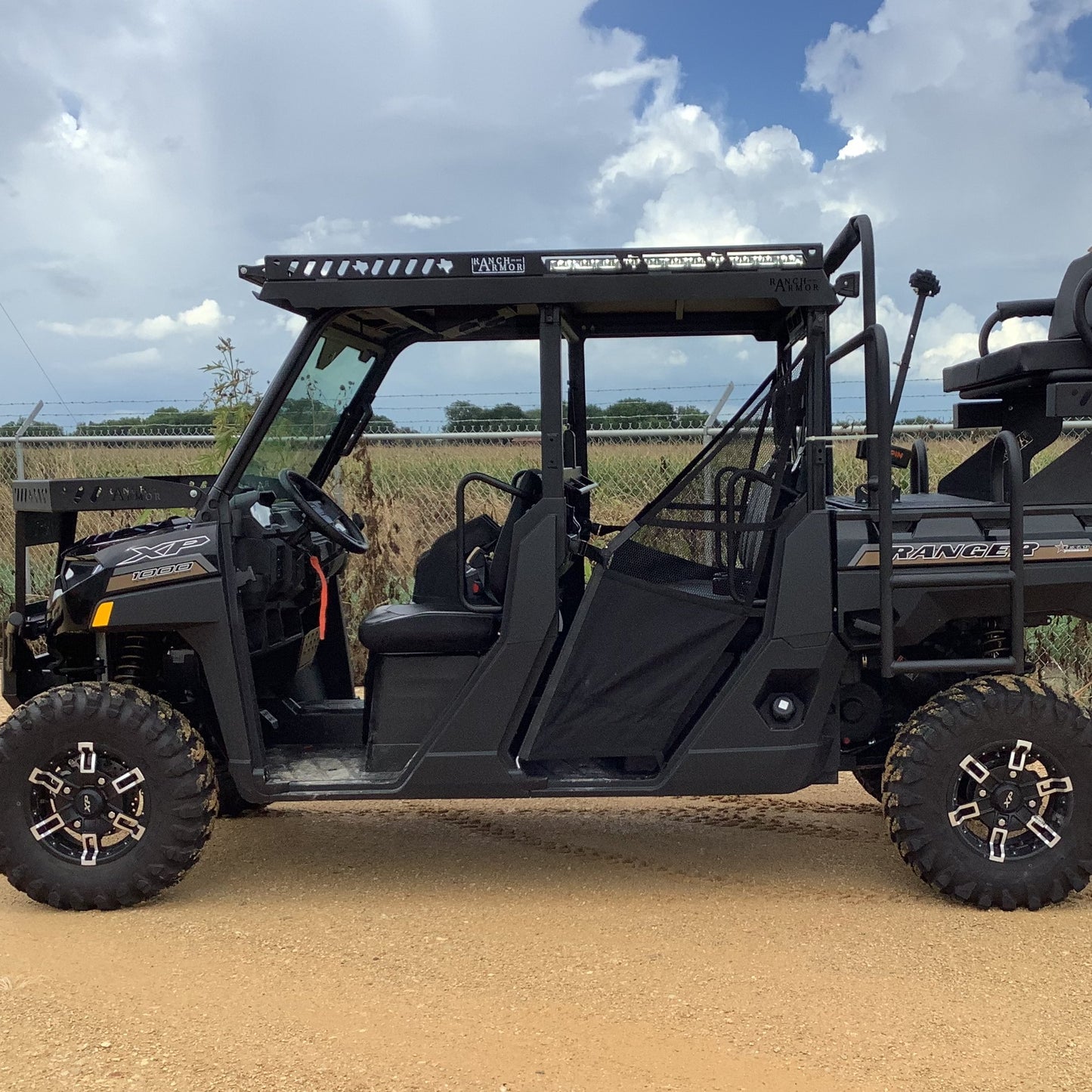 Polaris Ranger Pro-Fit Crew Metal Top