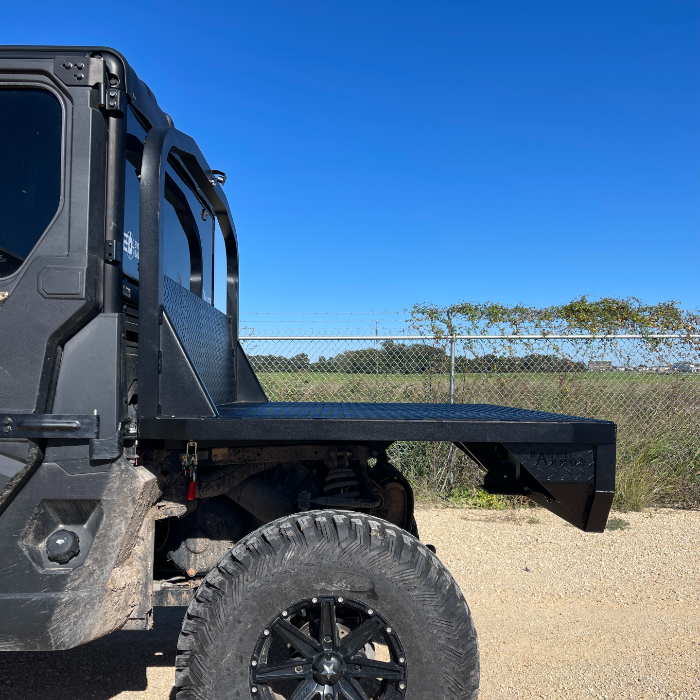 Polaris Ranger Aluminum Flatbed