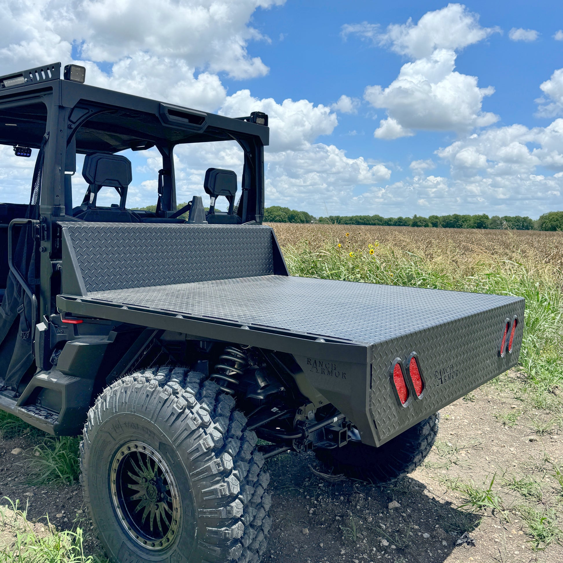 Polaris Ranger 1500 Aluminum Flatbed