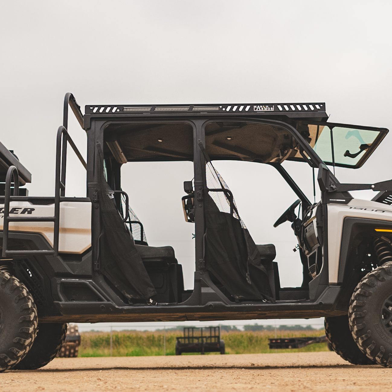 Polaris Ranger 1500 Crew Cab Metal Top (Open Cab & Northstar)