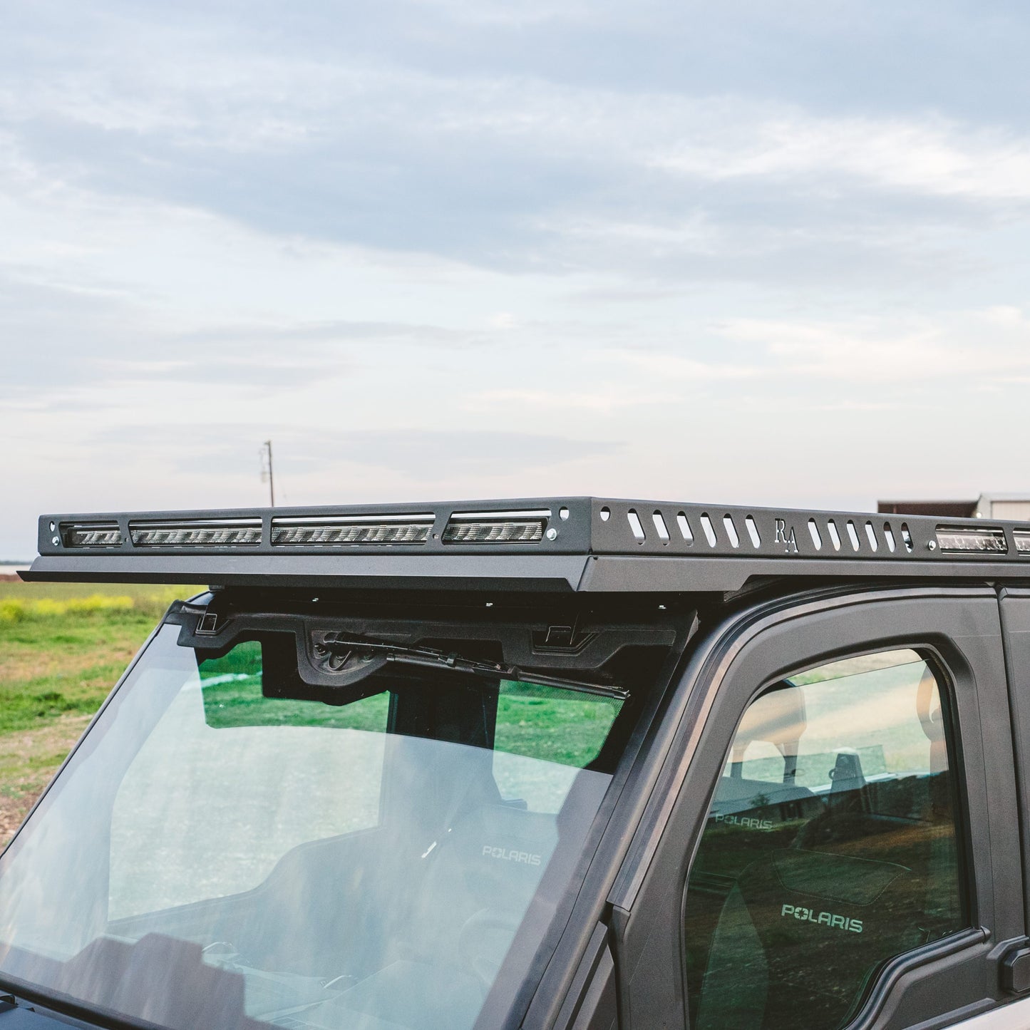 Polaris Ranger 1500 Crew Cab Metal Top (Open Cab & Northstar)
