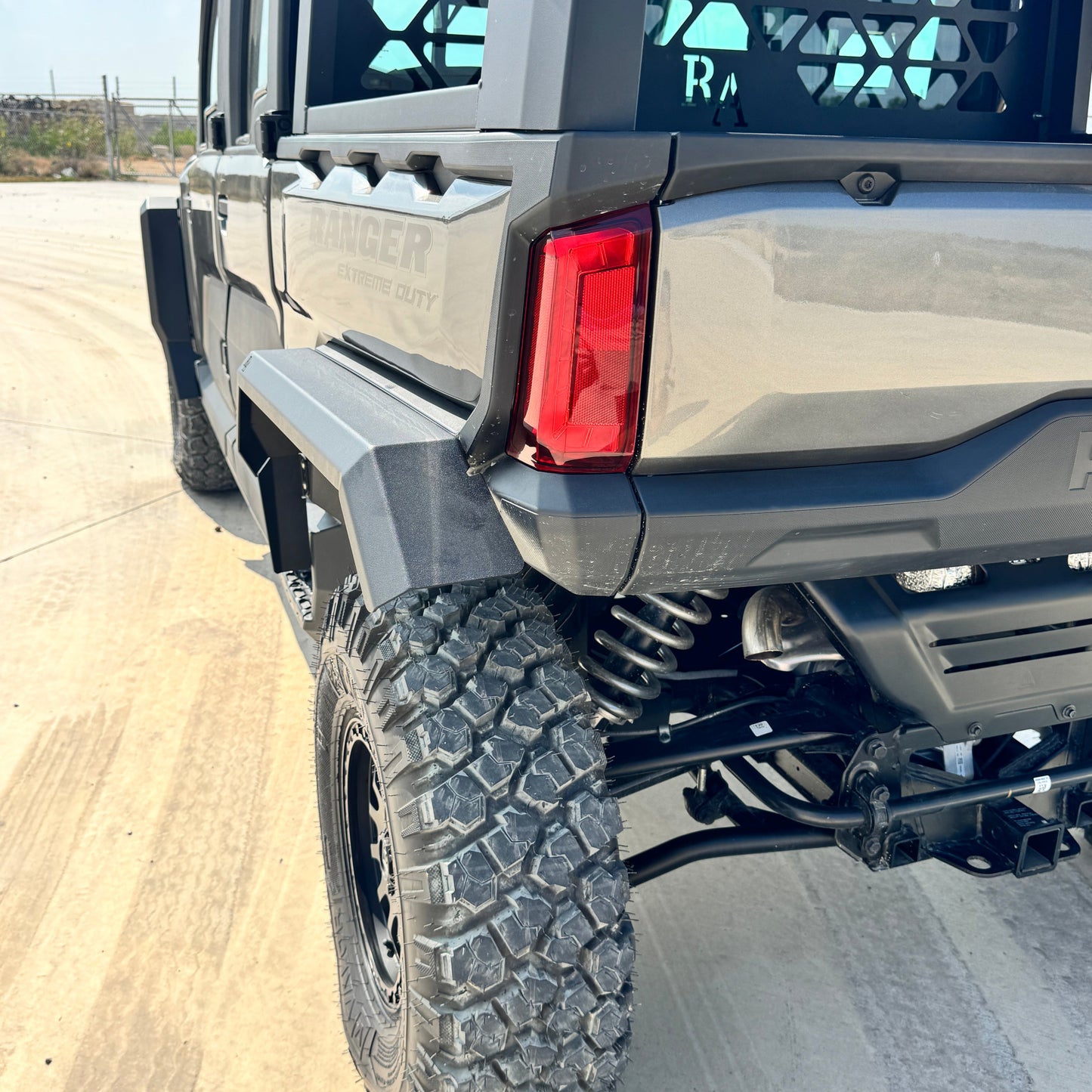Polaris Ranger 1500 Fender Rear View