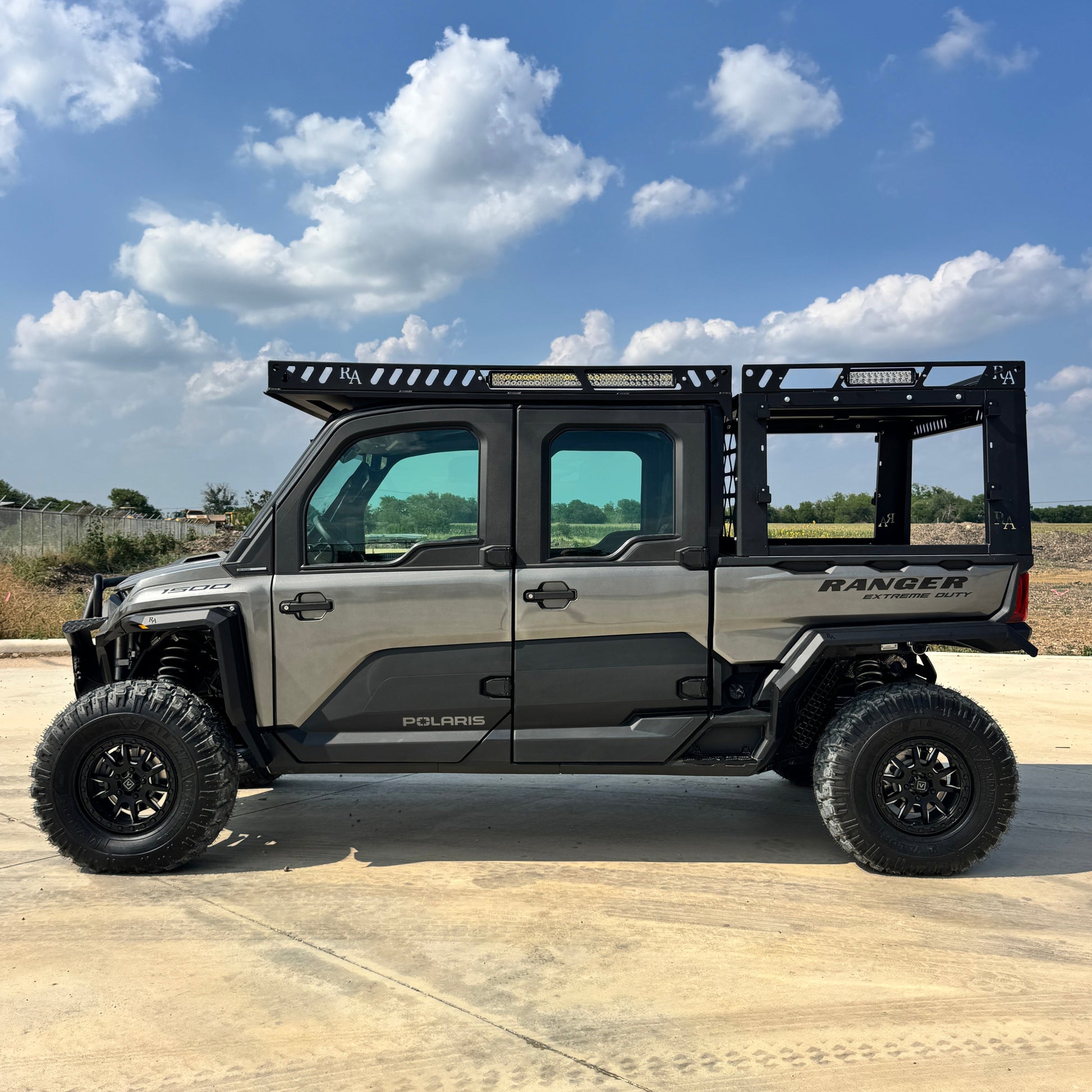 Polaris Ranger 1500 Fenders Side VIew