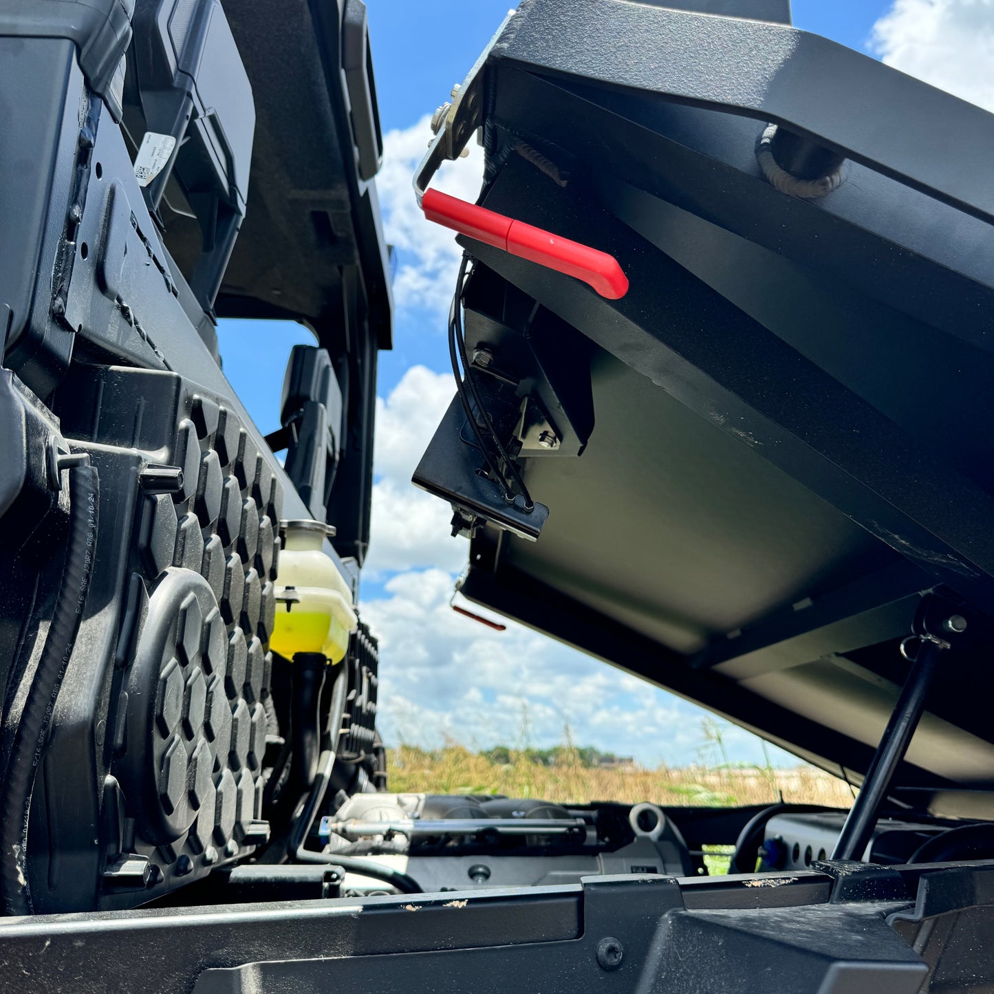 Polaris Ranger 1500 Aluminum Flatbed