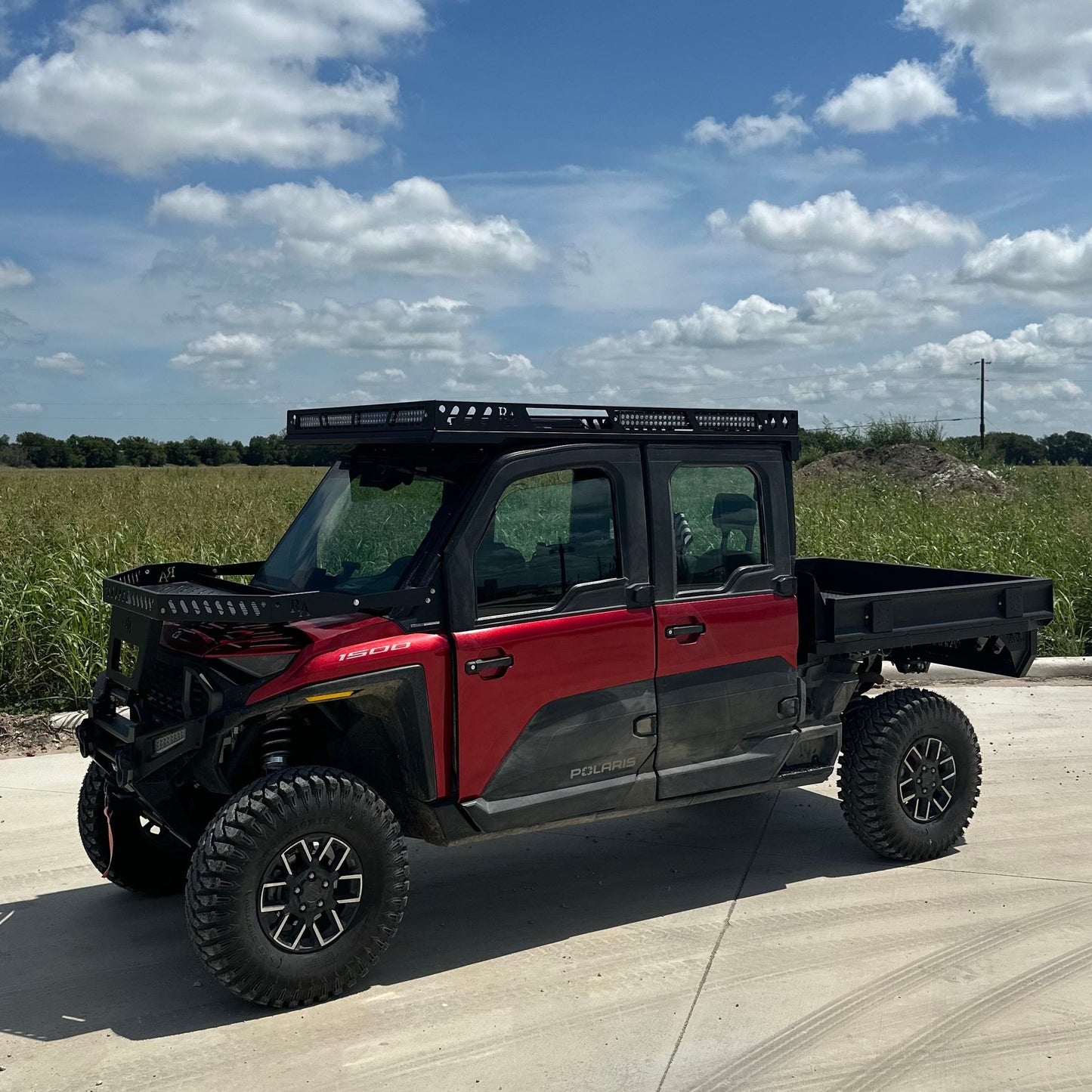 Polaris Ranger 1500 Crew Cab Metal Top (Open Cab & Northstar)