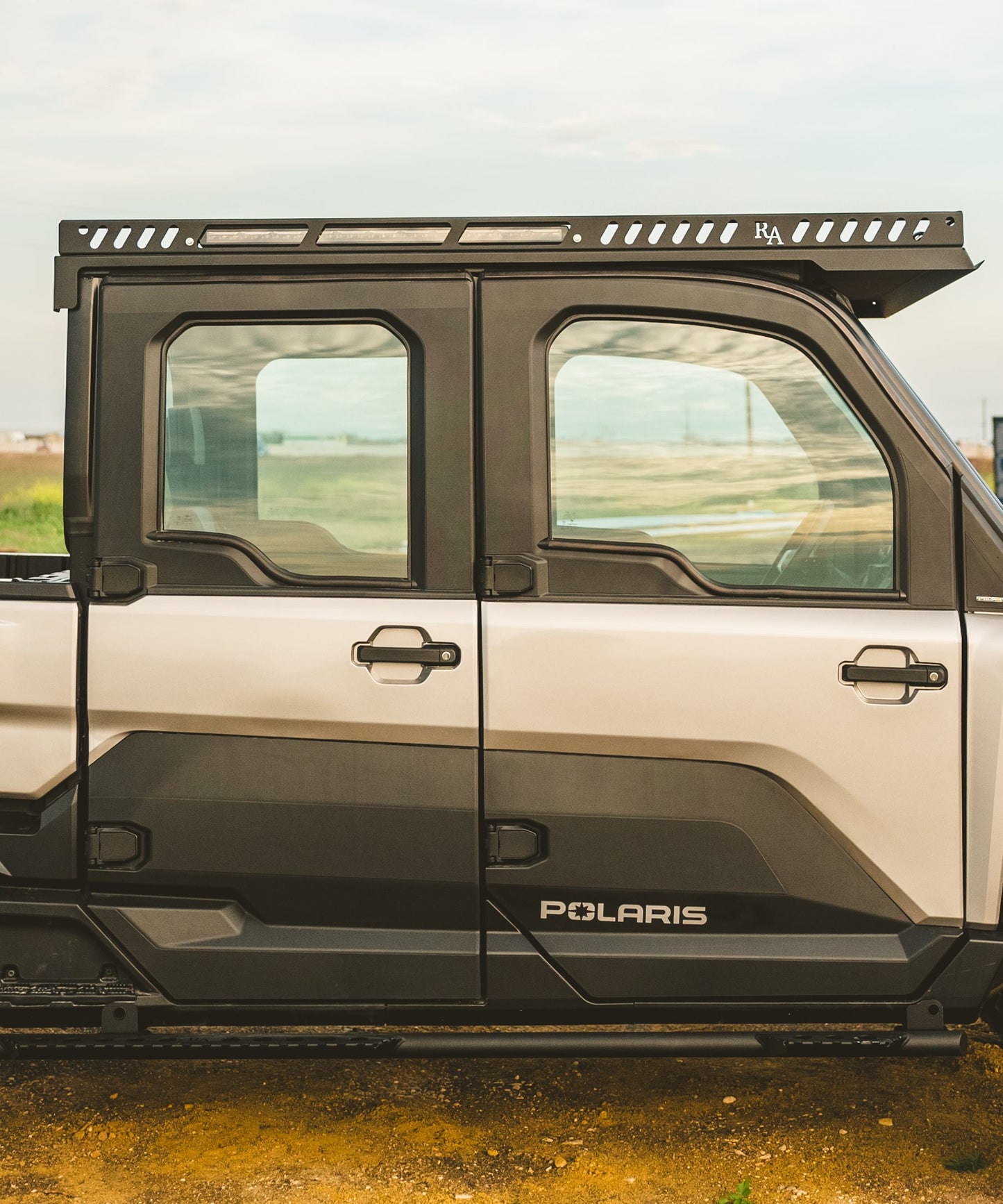 Polaris Ranger 1500 Crew Cab Metal Top (Open Cab & Northstar)