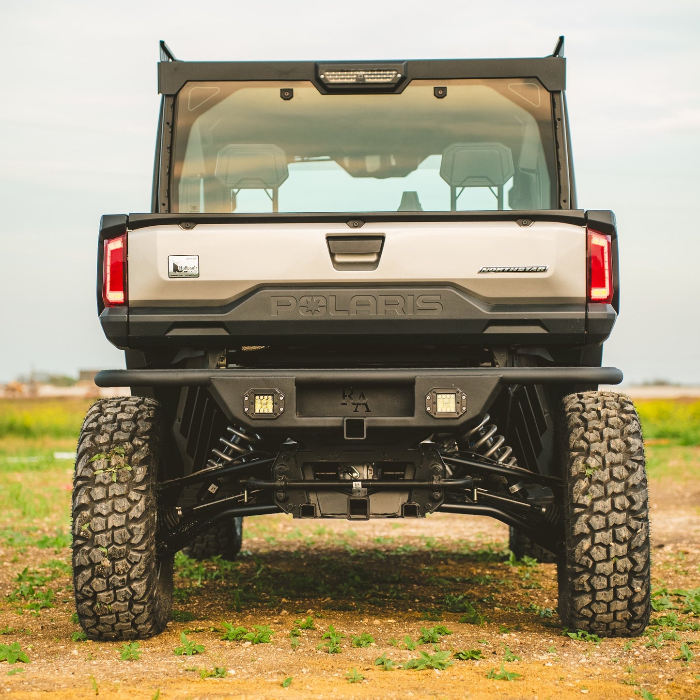 Polaris Ranger 1500 Ranch Armor Rear Bumper