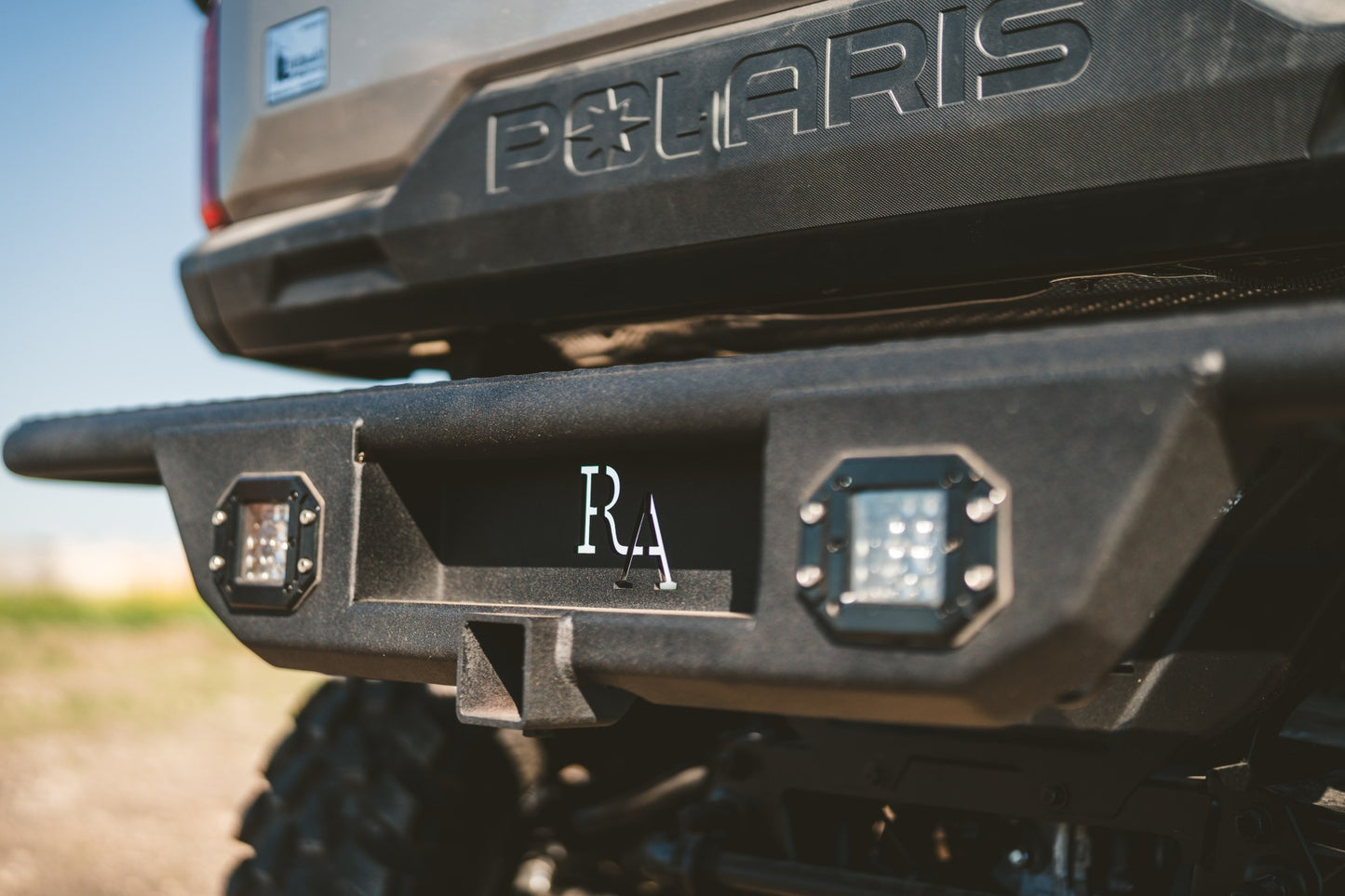 Polaris Ranger 1500 Ranch Armor Rear Bumper