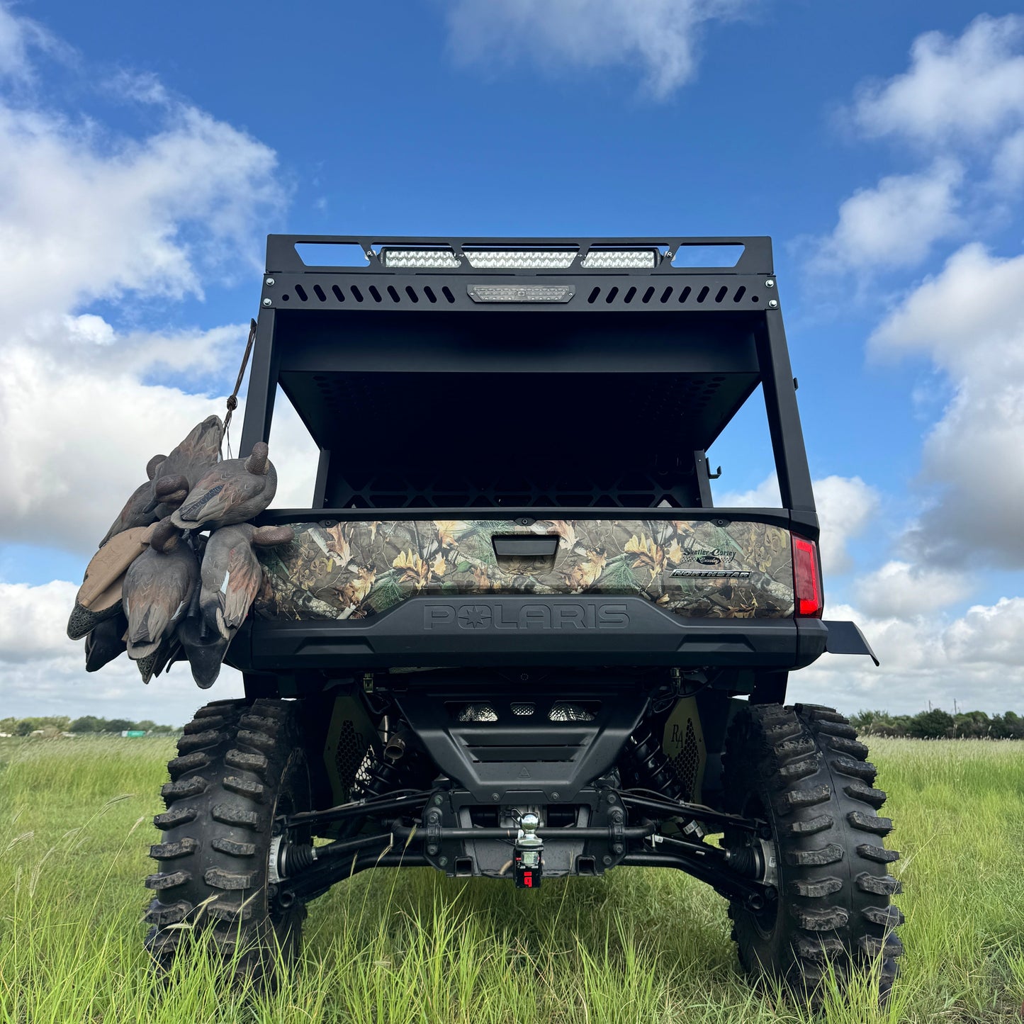 Polaris Ranger 1500 Rear Raised Bed Rack