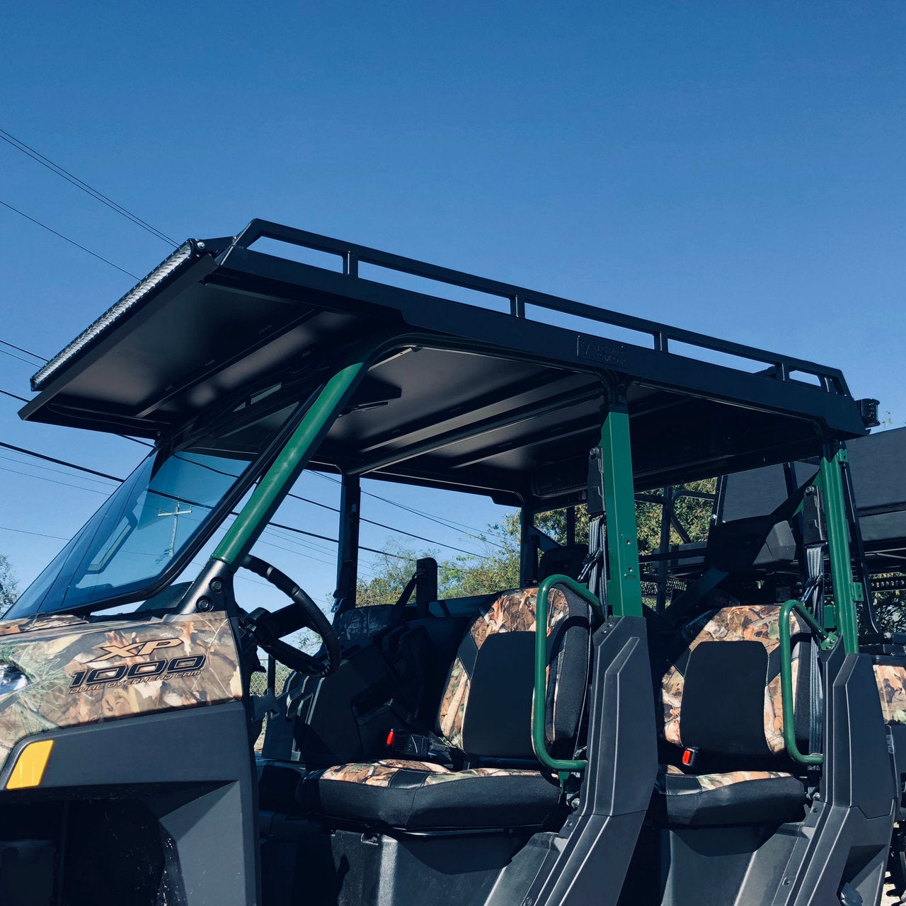 SOLD - 2019 Polaris Ranger 1000 Crew - Project General
