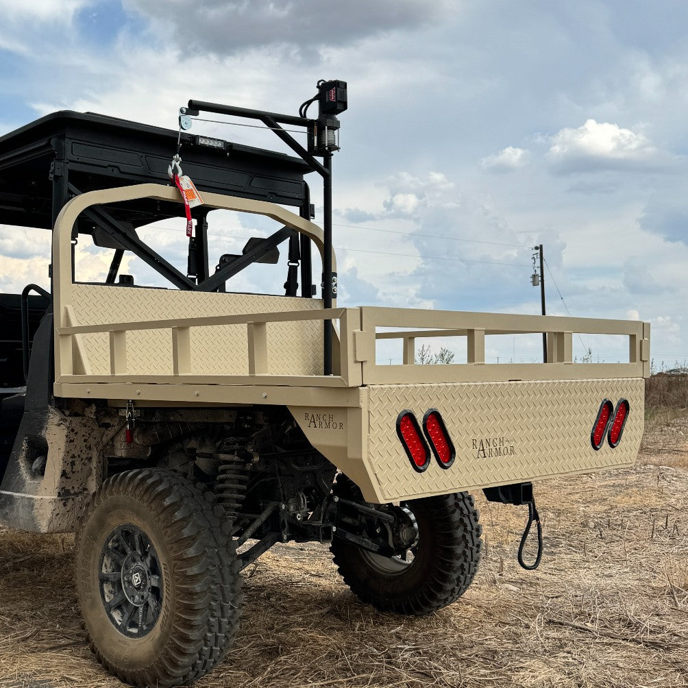 Polaris Ranger Aluminum Flatbed