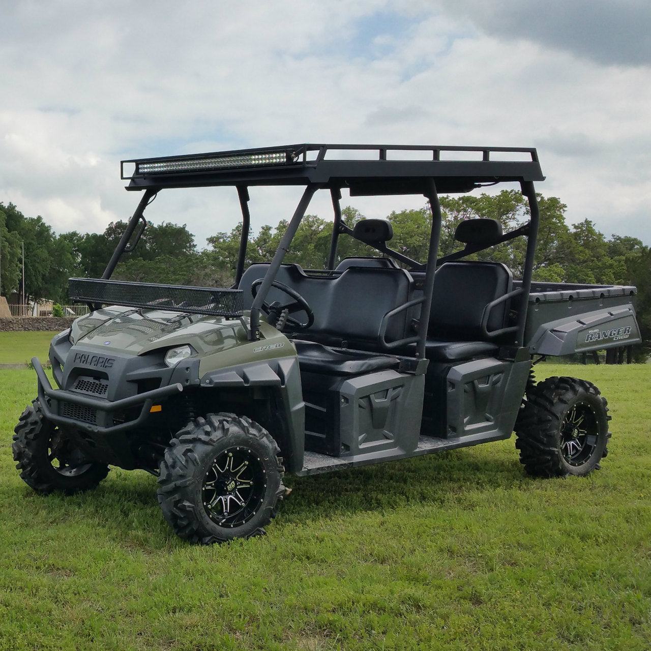 Polaris Ranger 800 Crew Metal Roof