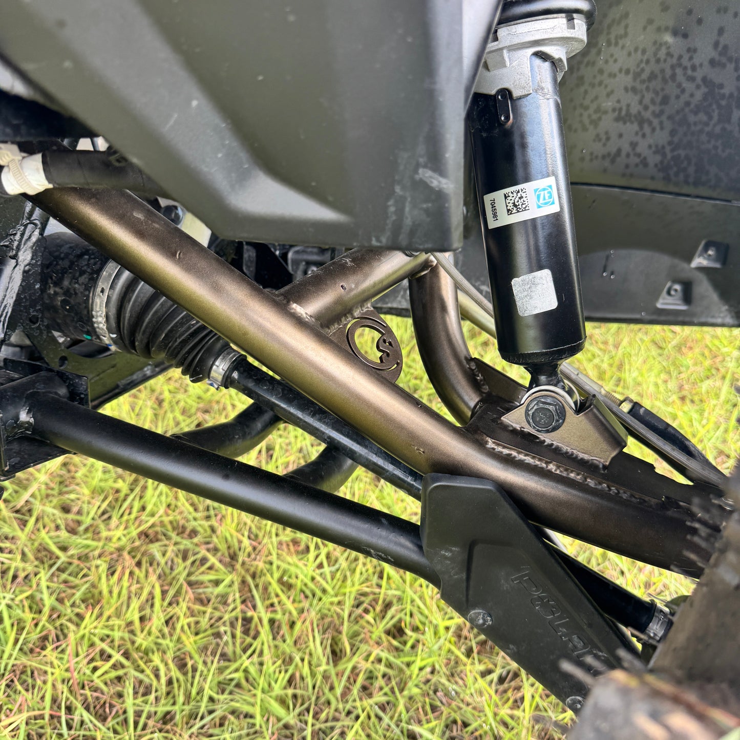 Polaris Ranger A-Arms in Triple Bronze