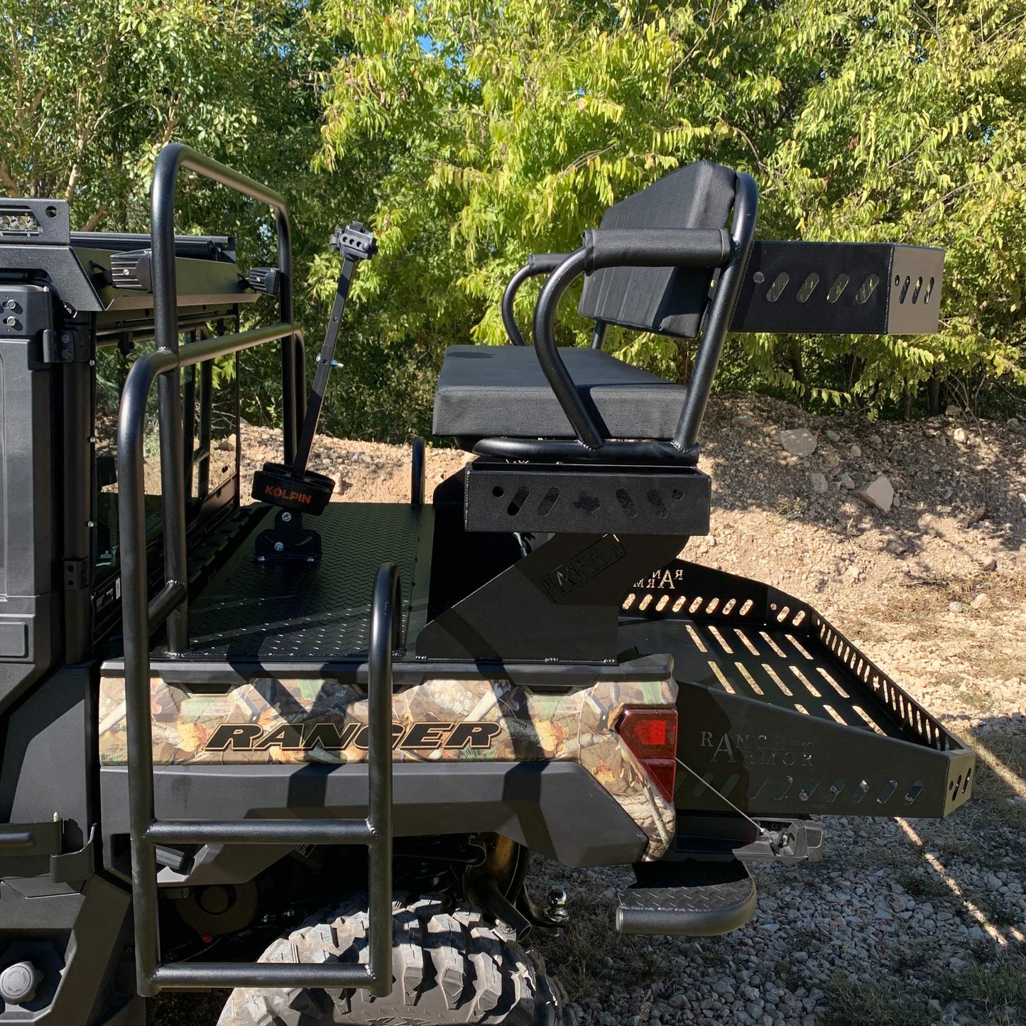 Polaris Ranger Aluminum High Seat