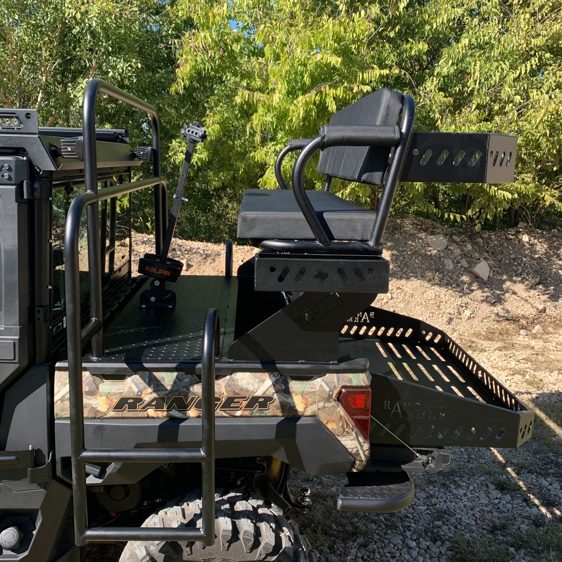Polaris Ranger Aluminum High Seat
