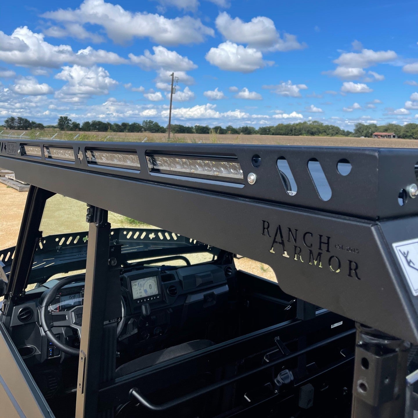 Polaris Ranger Pro-Fit Crew Metal Top