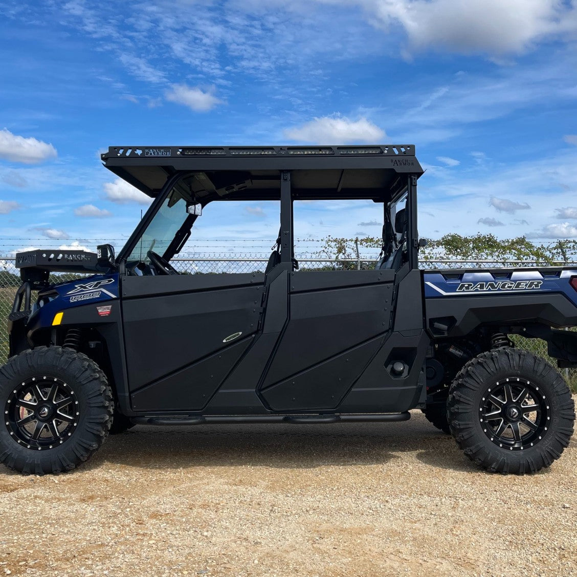 Polaris Ranger Pro-Fit Crew Metal Top