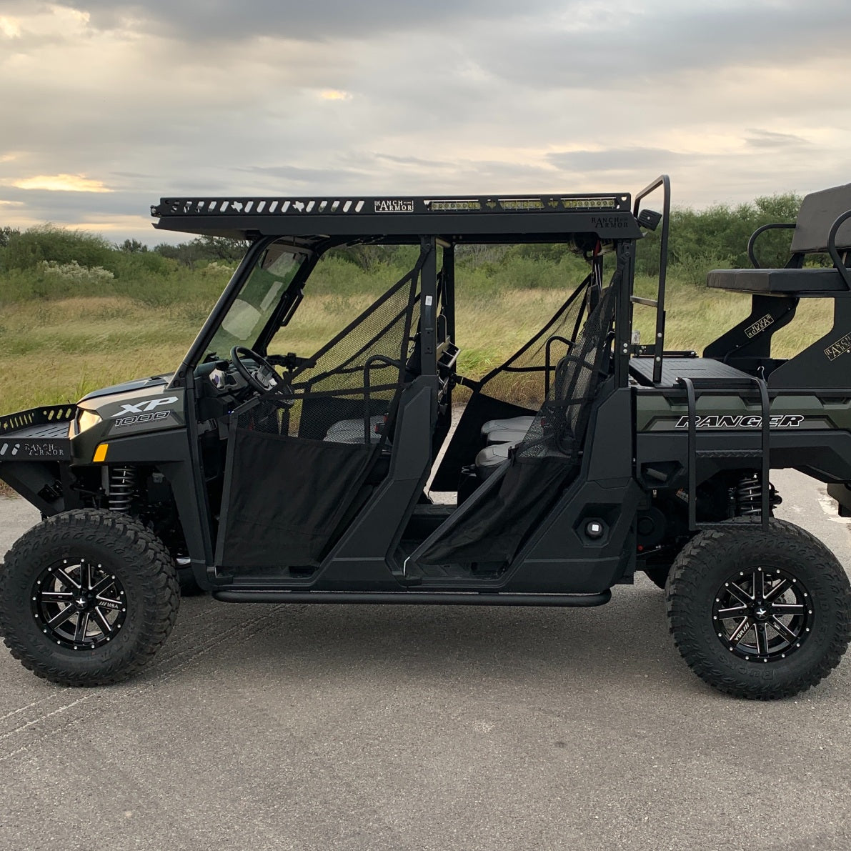 Polaris Ranger Pro-Fit Crew Metal Top