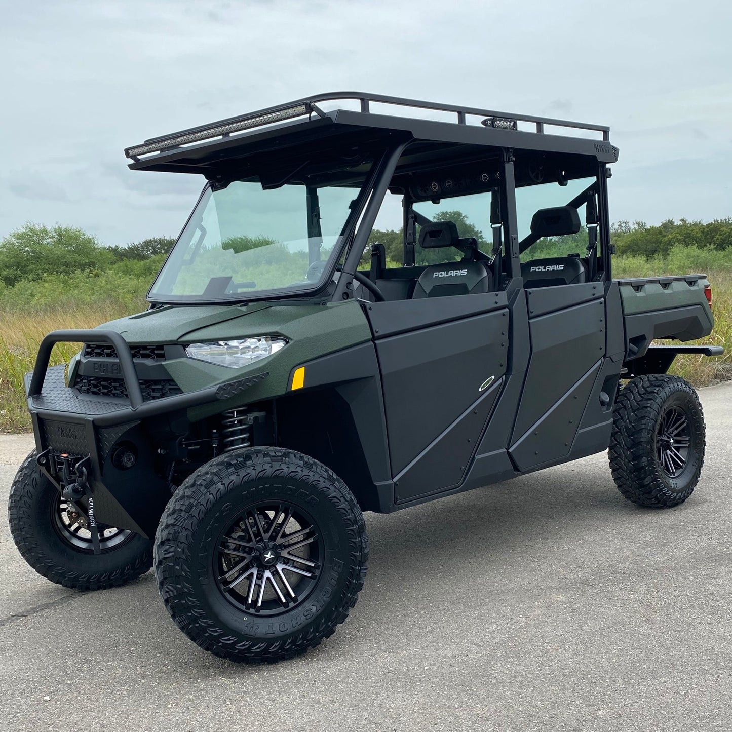 Fortress Polaris Ranger Crew 1000 Metal Doors
