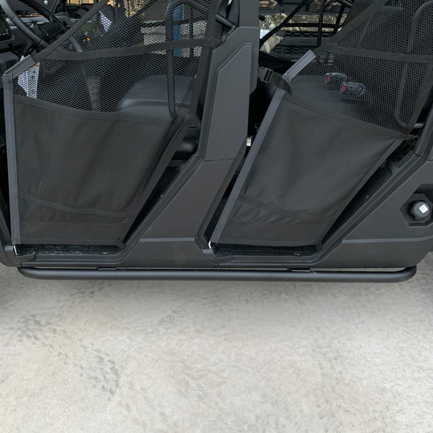 Polaris Ranger Crew 1000 Ranch Armor Nerf Bars