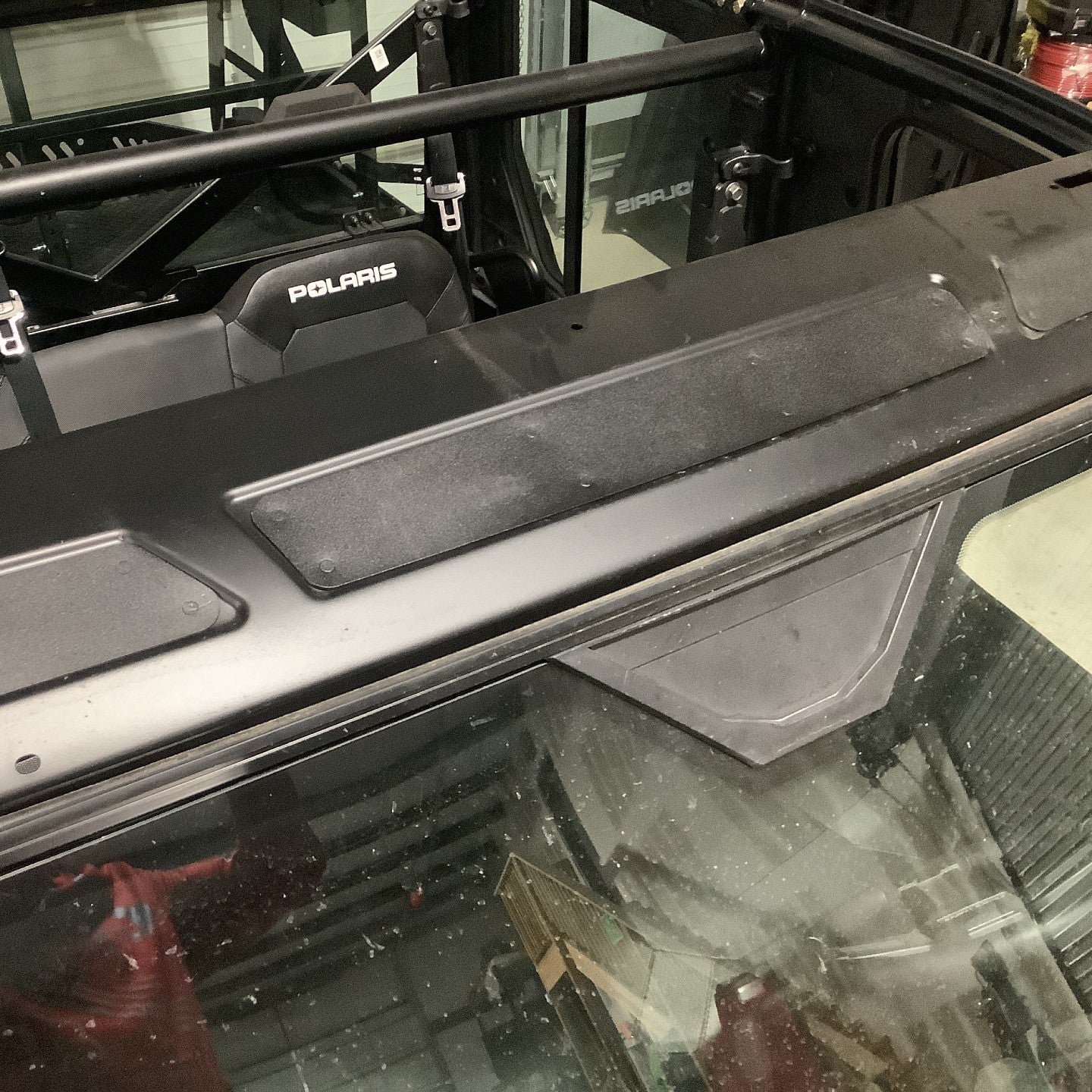 Ranch Armor Polaris Ranger Block-Off/Vent Covers