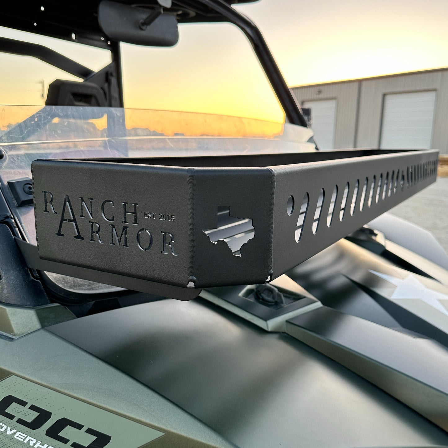 Polaris Ranger Roll Bar Basket (Pro-Fit Frame)