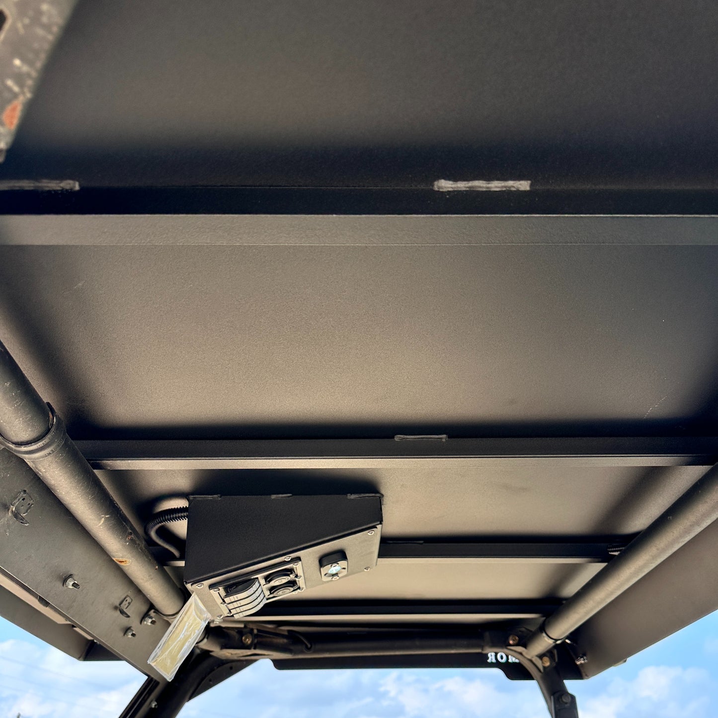 Polaris Ranger Full-Size Single Cab Metal Top (Pipe Frame 08-20)