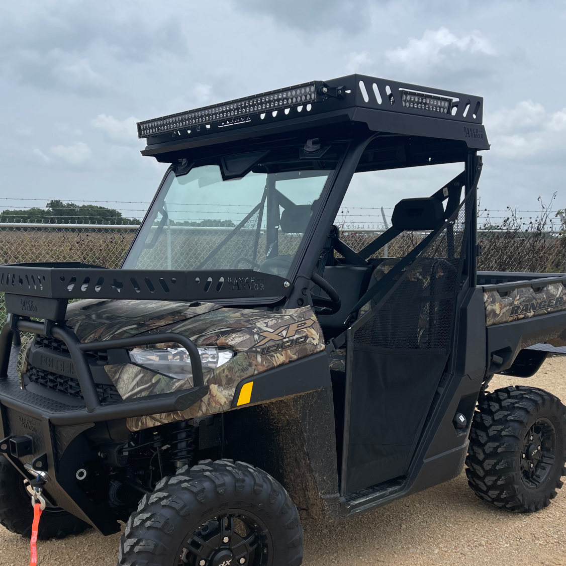 Polaris Ranger Full-Size Single Cab Metal Top (Pro-Fit Frame)