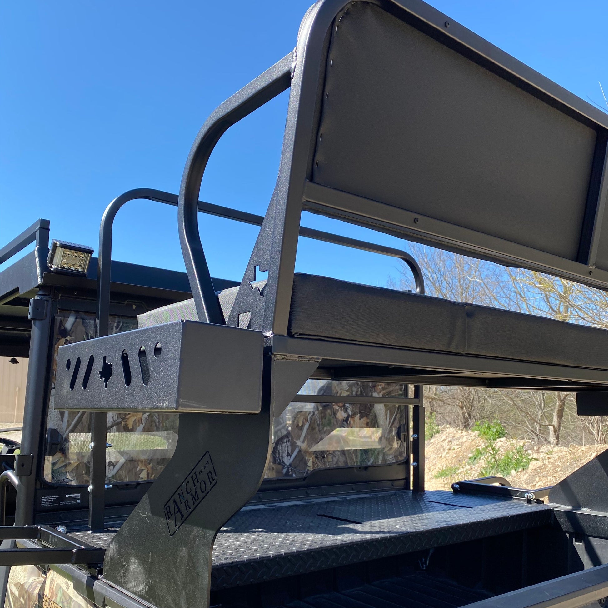 Polaris Ranger Quick Connect High Seat