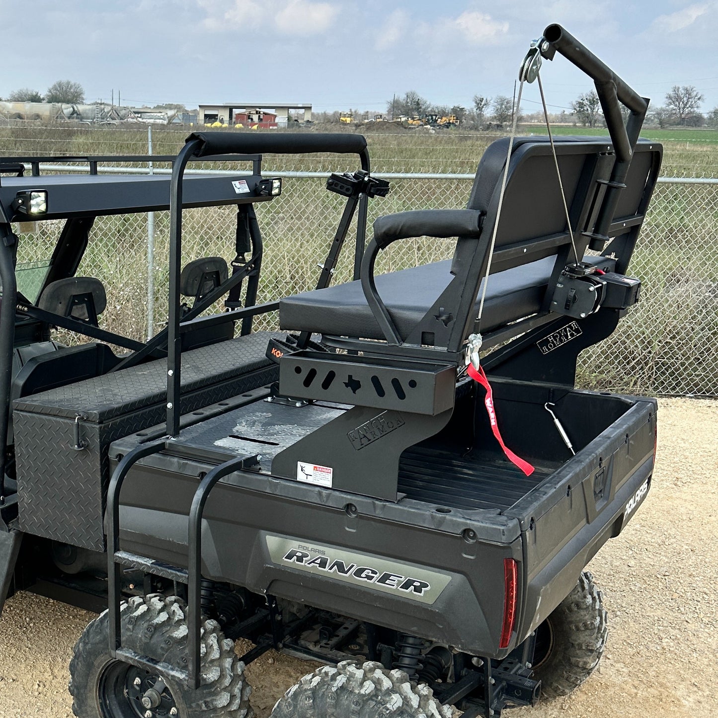 Polaris Ranger Quick Connect High Seat