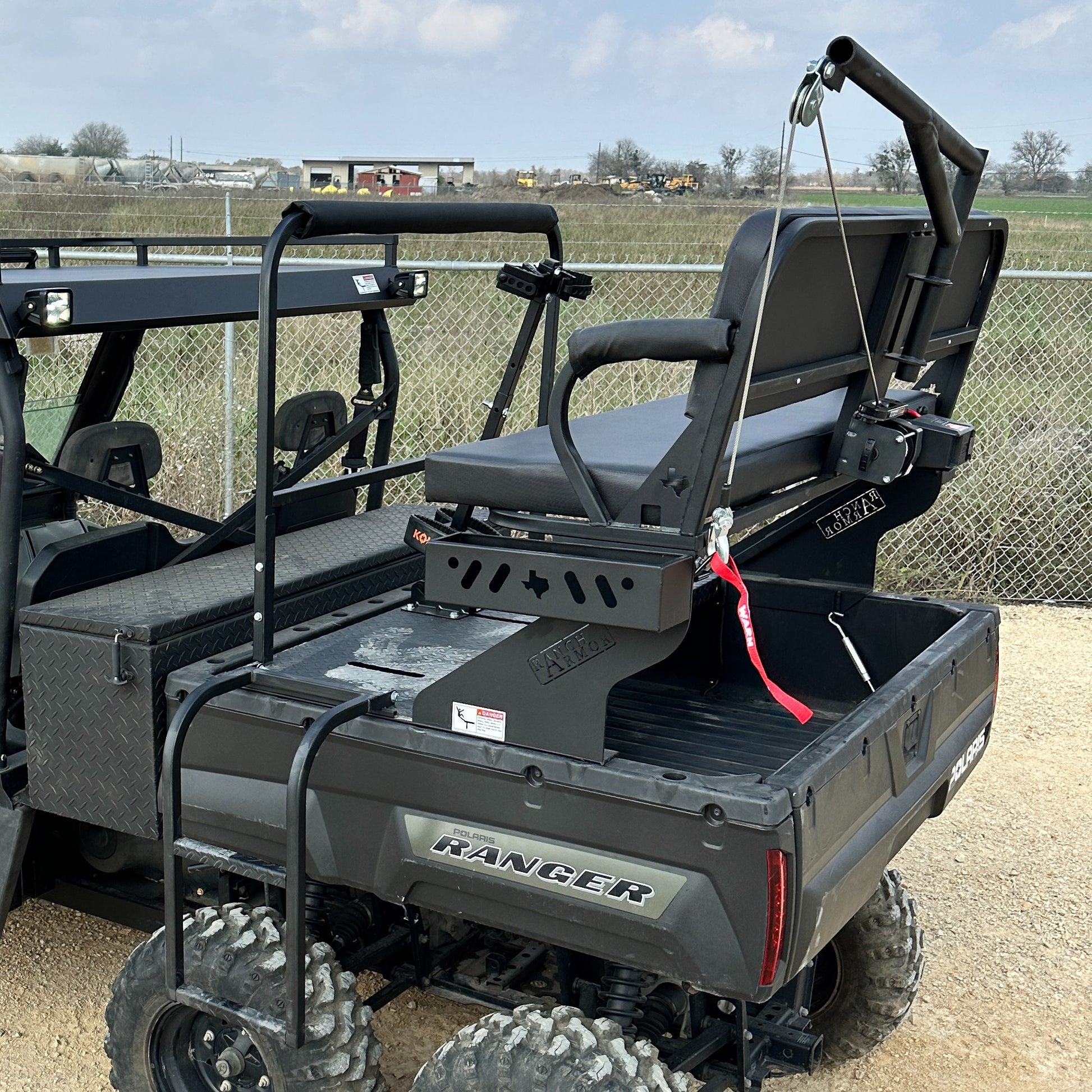 Polaris Ranger Quick Connect High Seat