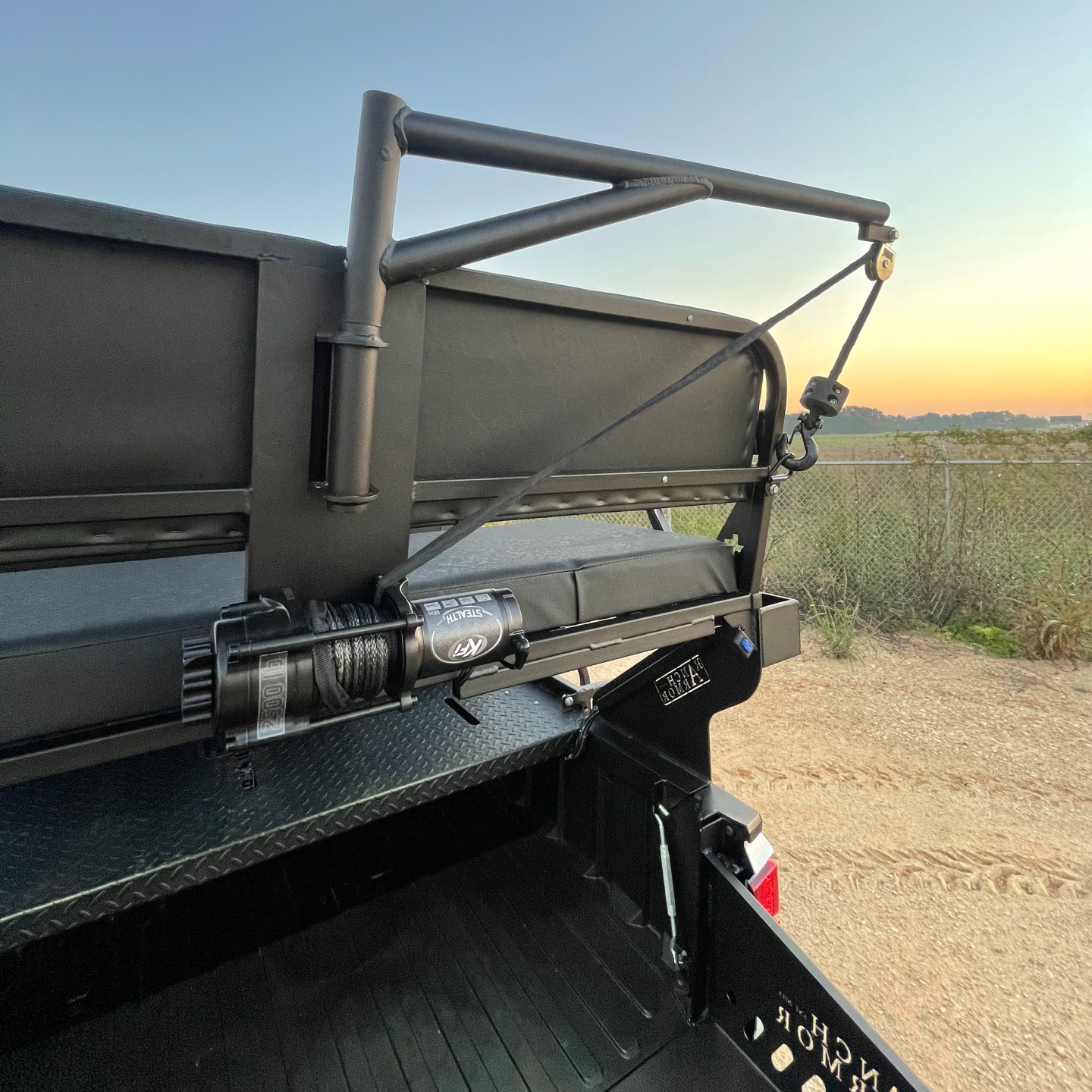 Polaris Ranger Quick Connect High Seat