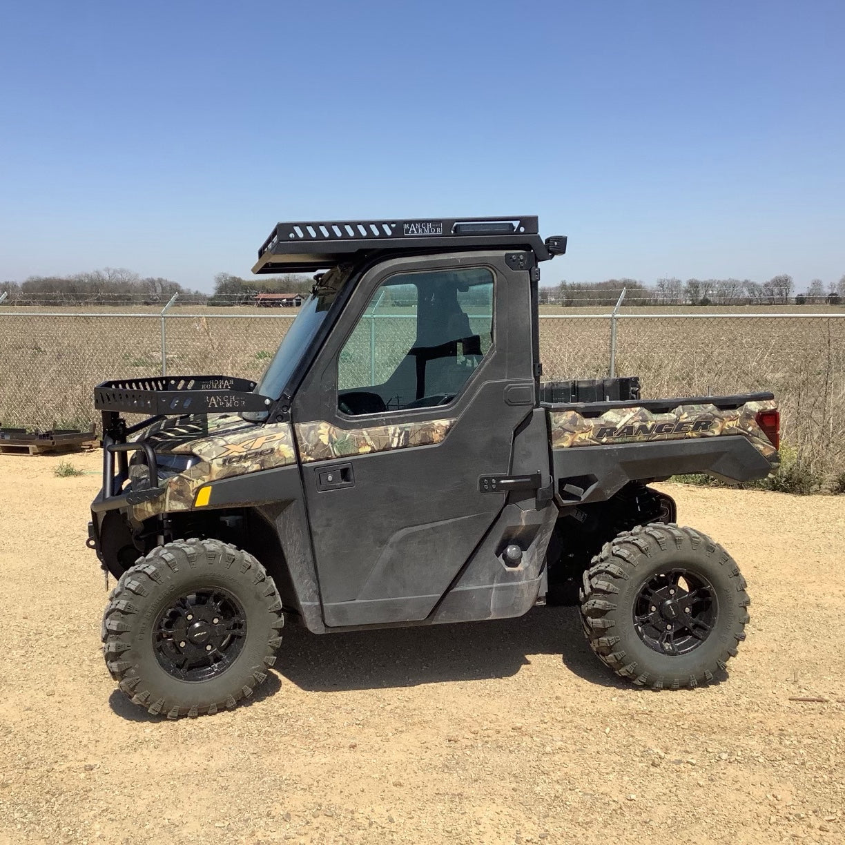 Polaris Ranger Single NorthStar/HVAC Metal Top