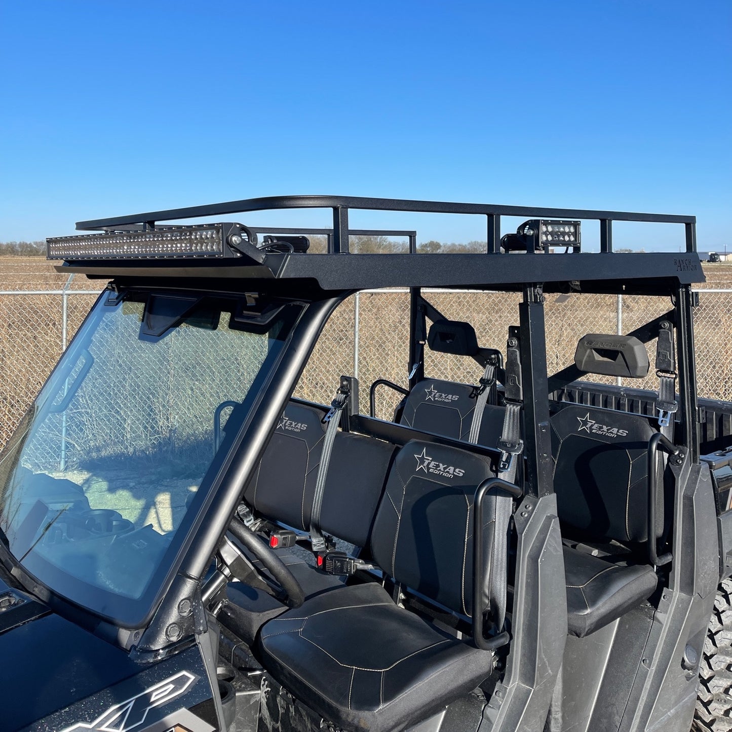 Polaris Ranger Pro-Fit Crew Metal Top