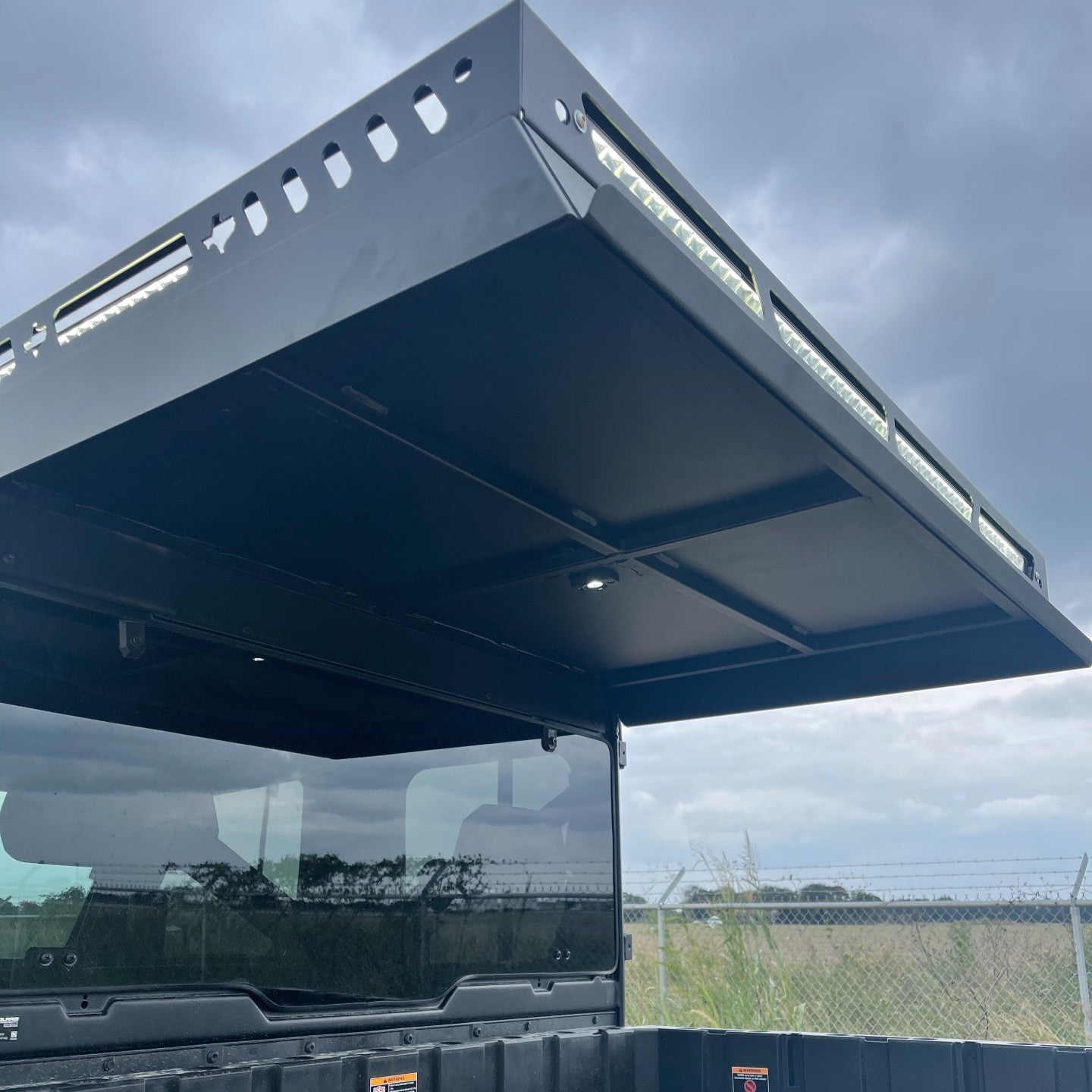 Ranch Armor Polaris Ranger 1000 Northstar Ultra Extended Top