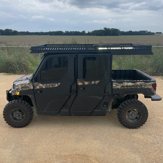 Ranch Armor Polaris Ranger 1000 Northstar Ultra Extended Top