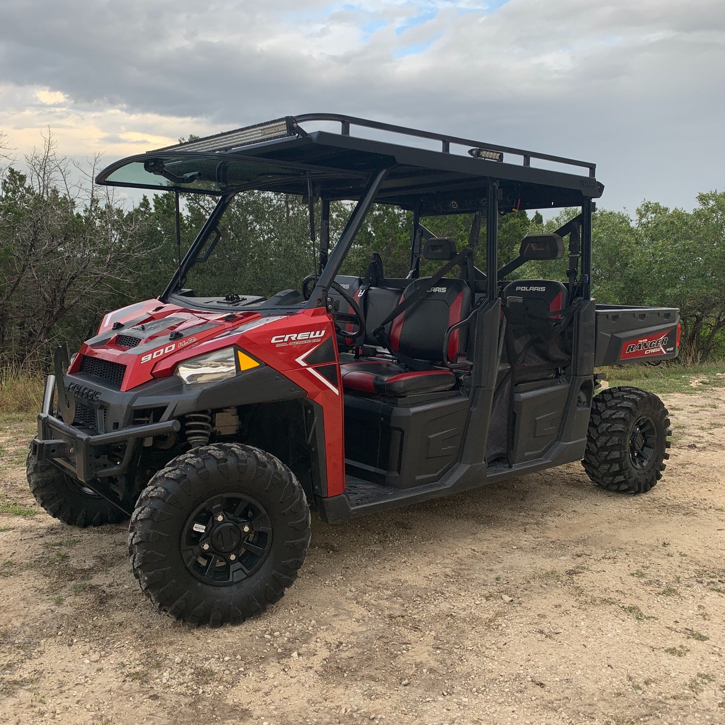 Polaris Ranger Pro-Fit Crew Metal Top