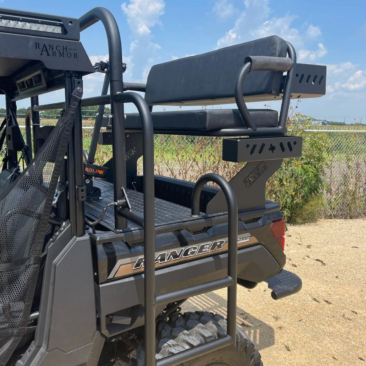 Polaris Ranger Aluminum High Seat