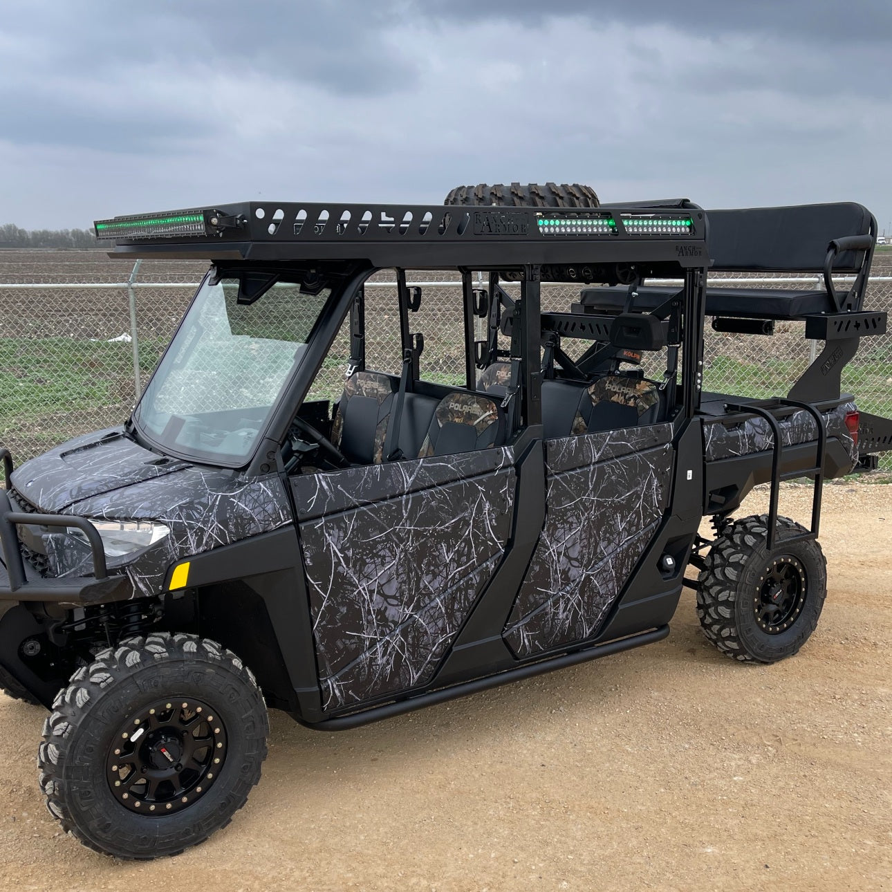 Polaris Ranger Pro-Fit Crew Metal Top