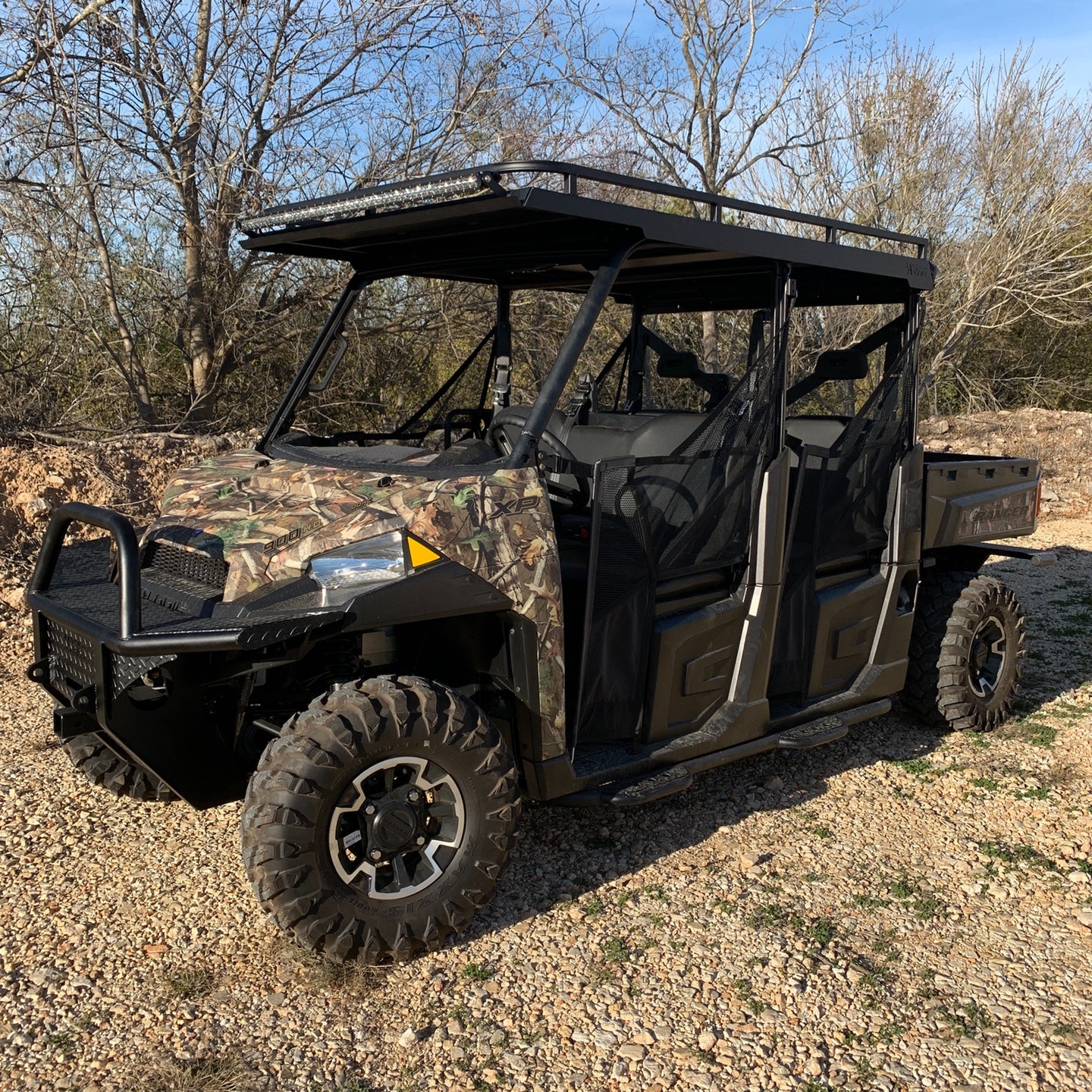Polaris Ranger 2014-2020 (570/900) Ranch Armor Front Bumper