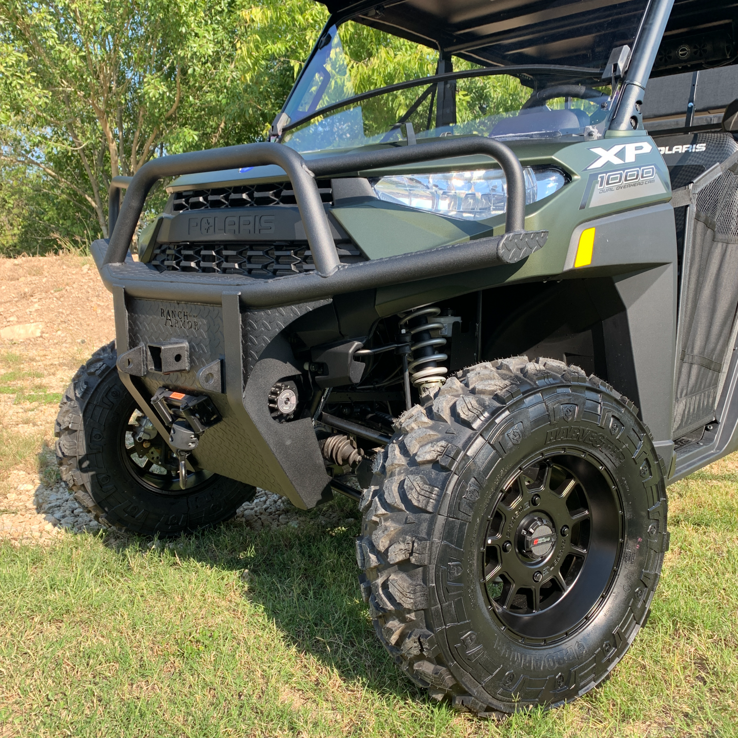 Polaris Ranger 18-24 Ranch Armor Front Bumper