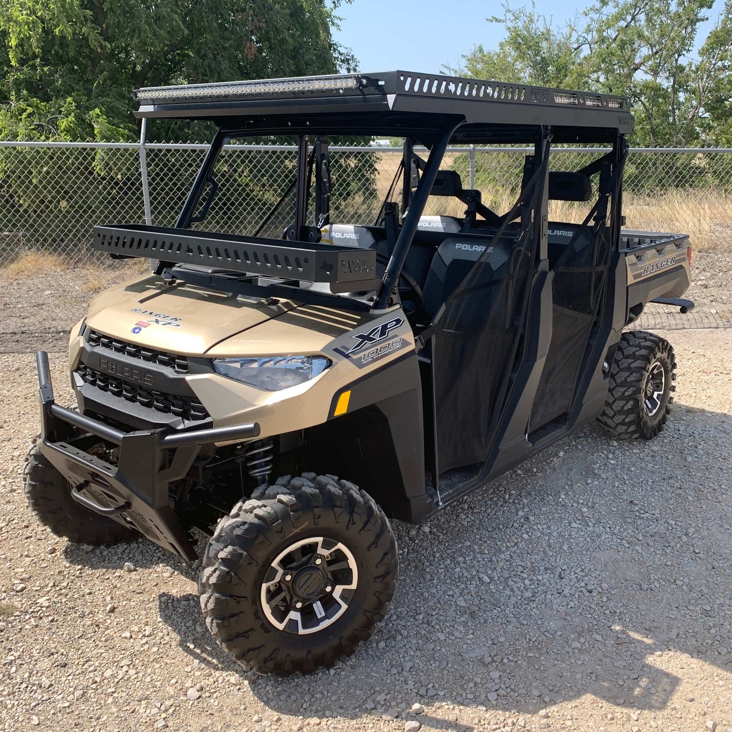 Polaris Ranger Roll Bar Basket (Pro-Fit Frame)