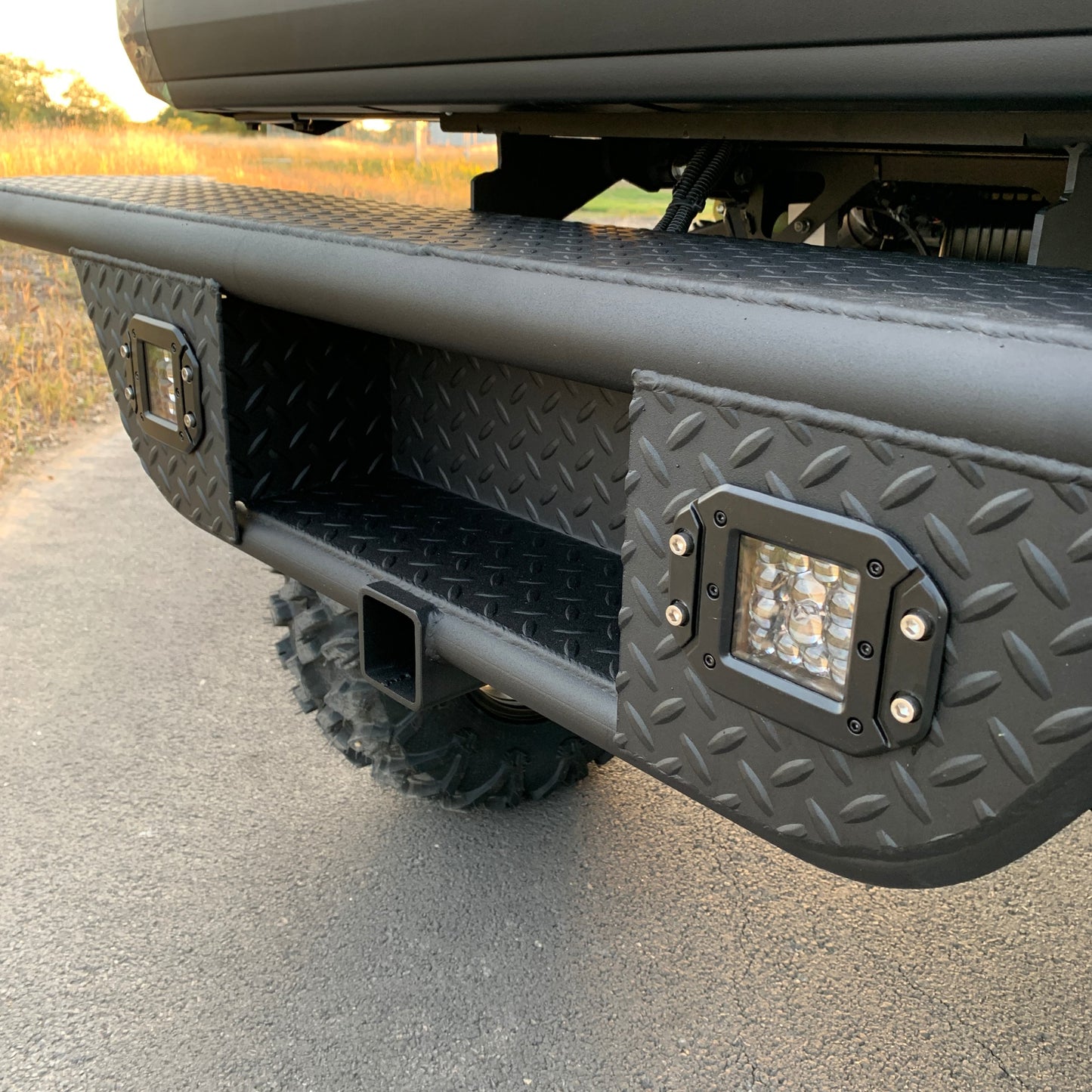 Polaris Ranger Ranch Armor Rear Bumper