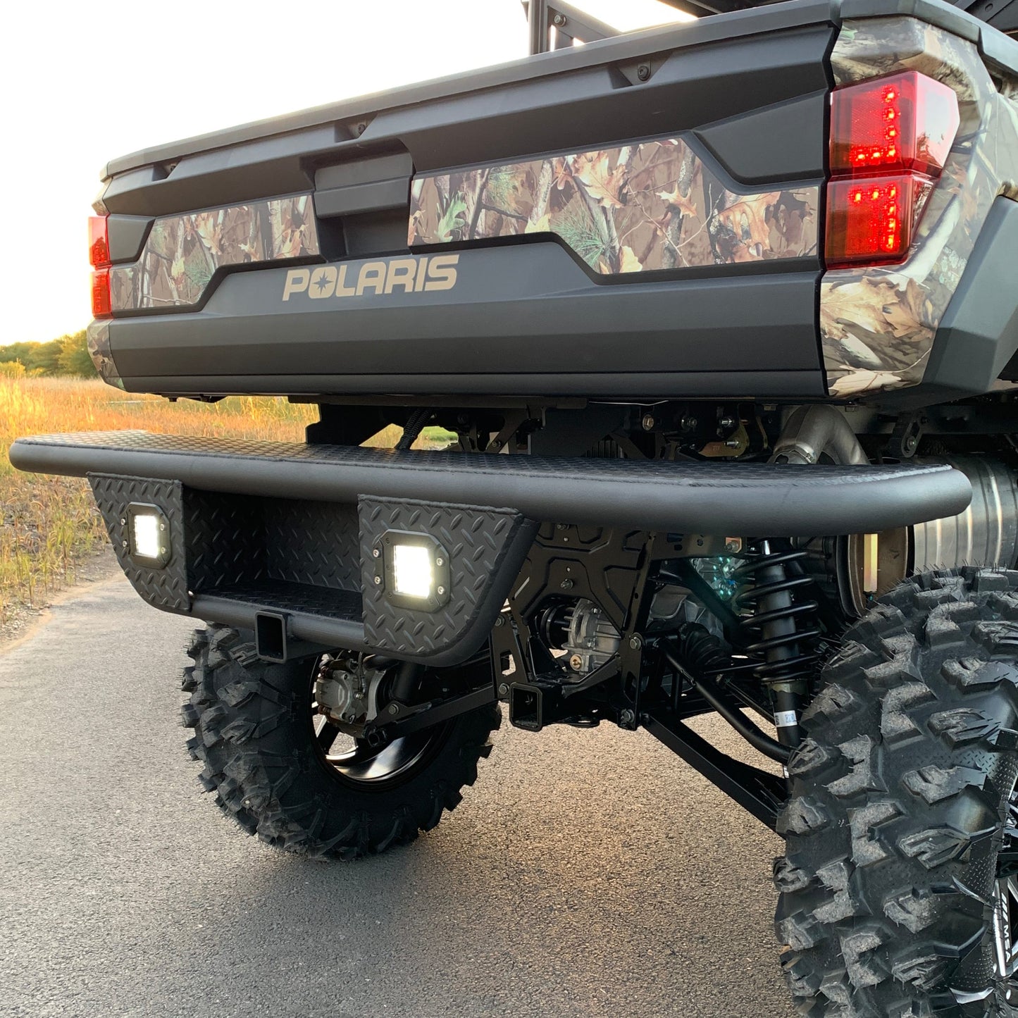 Polaris Ranger Ranch Armor Rear Bumper