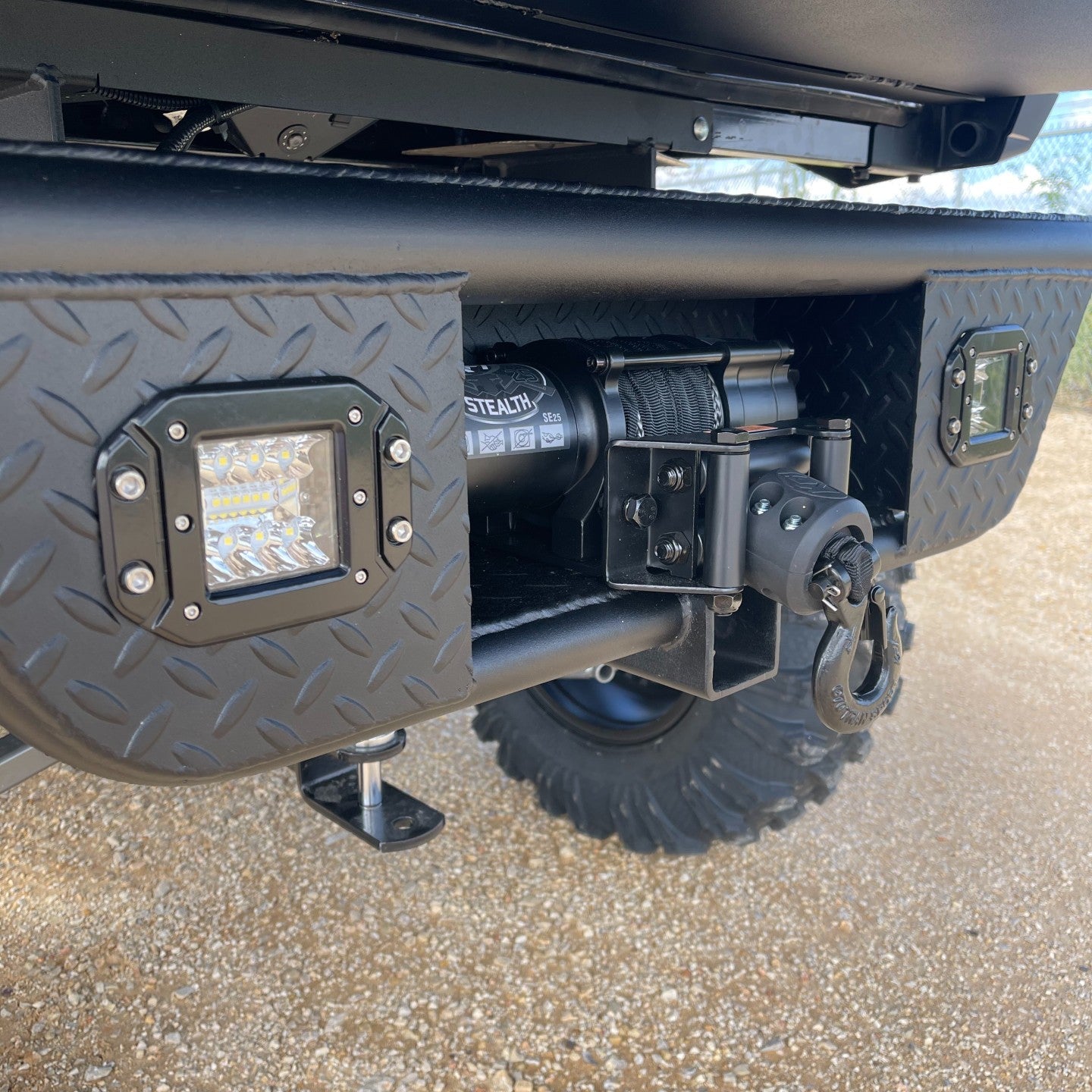 Polaris Ranger Ranch Armor Rear Bumper
